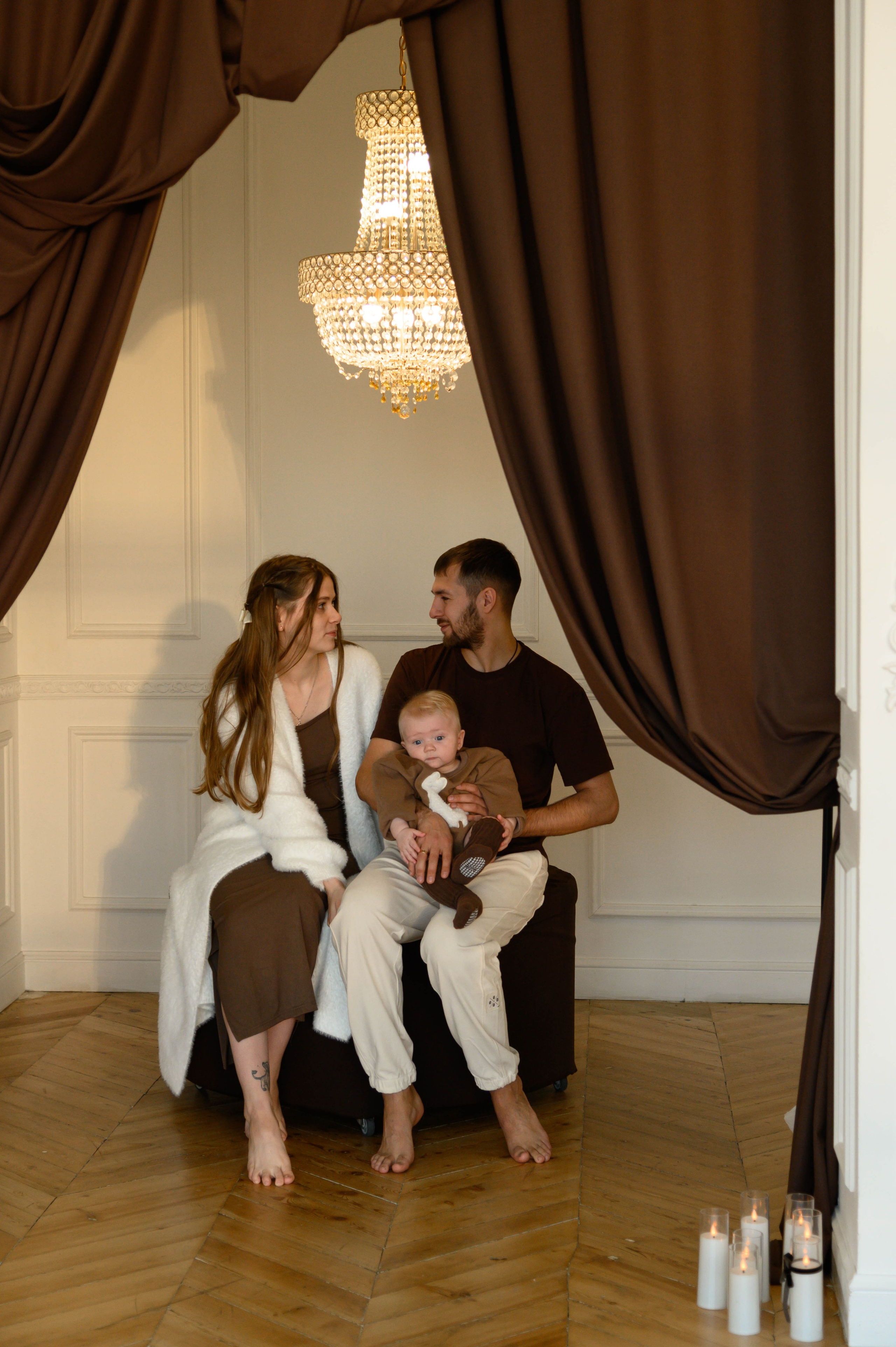 Егор, Настя и Миша. Фотограф в Новосибирске Фальман Полина