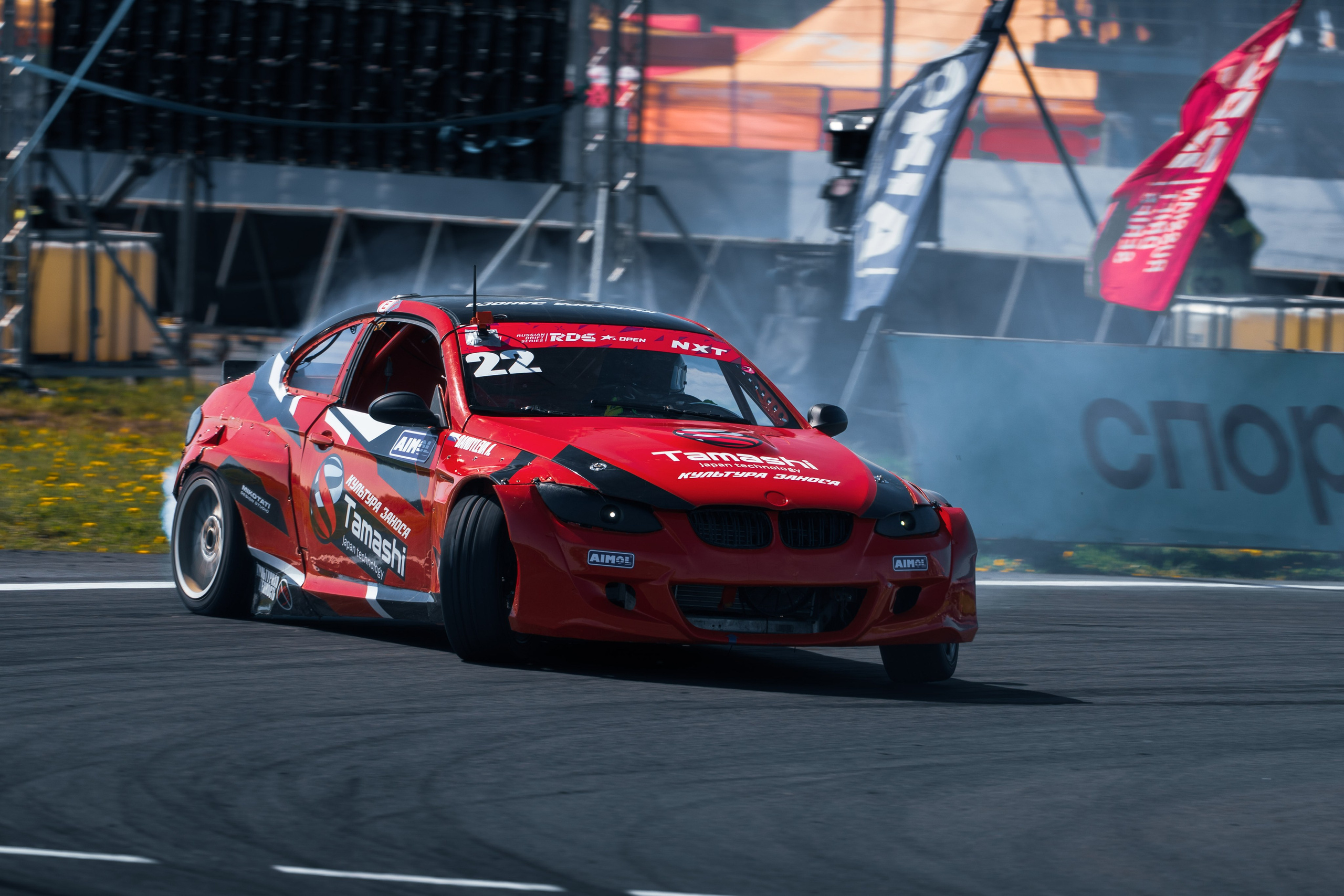 RDS Open 2025 Культура Заноса. Автомобильный фотограф в Москве Иван Петушков