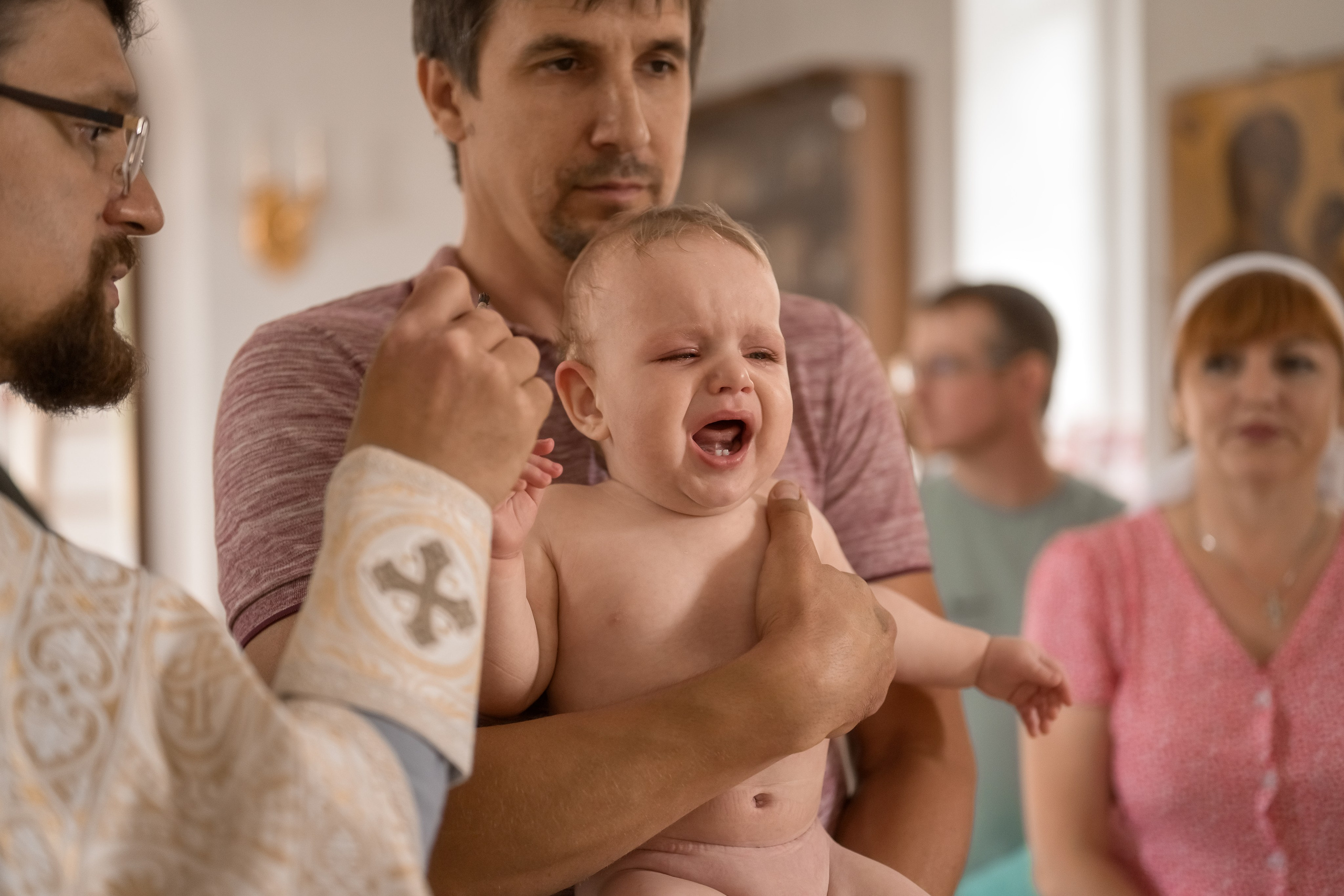 Крещение. Фотограф Саратов Юлия Петрова