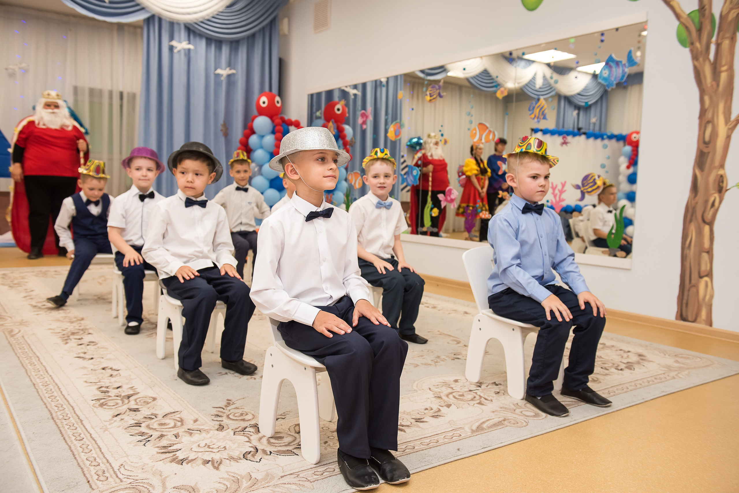 Выпускной детский сад. Фотограф Саратов Юлия Петрова