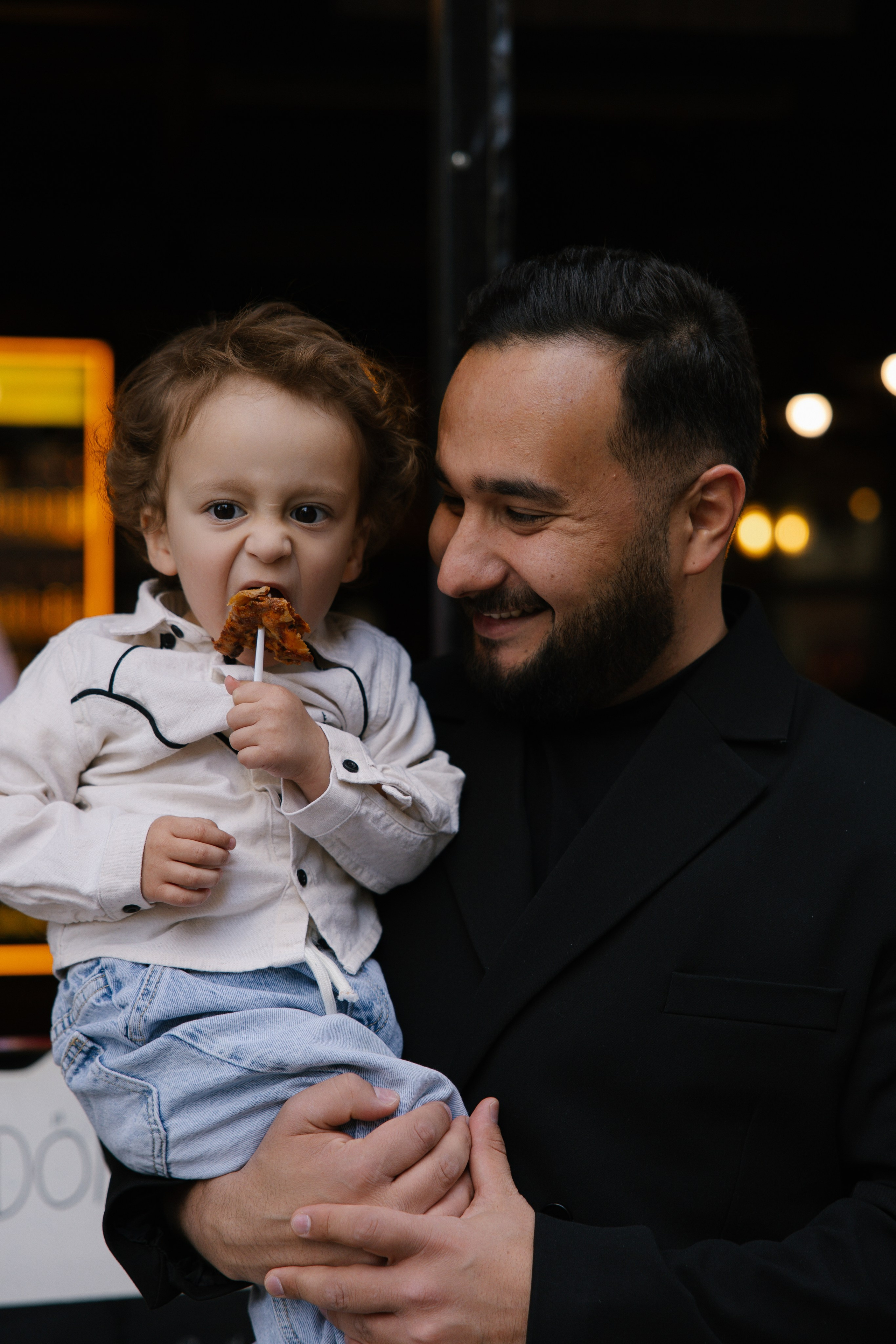 Мама, папа, я