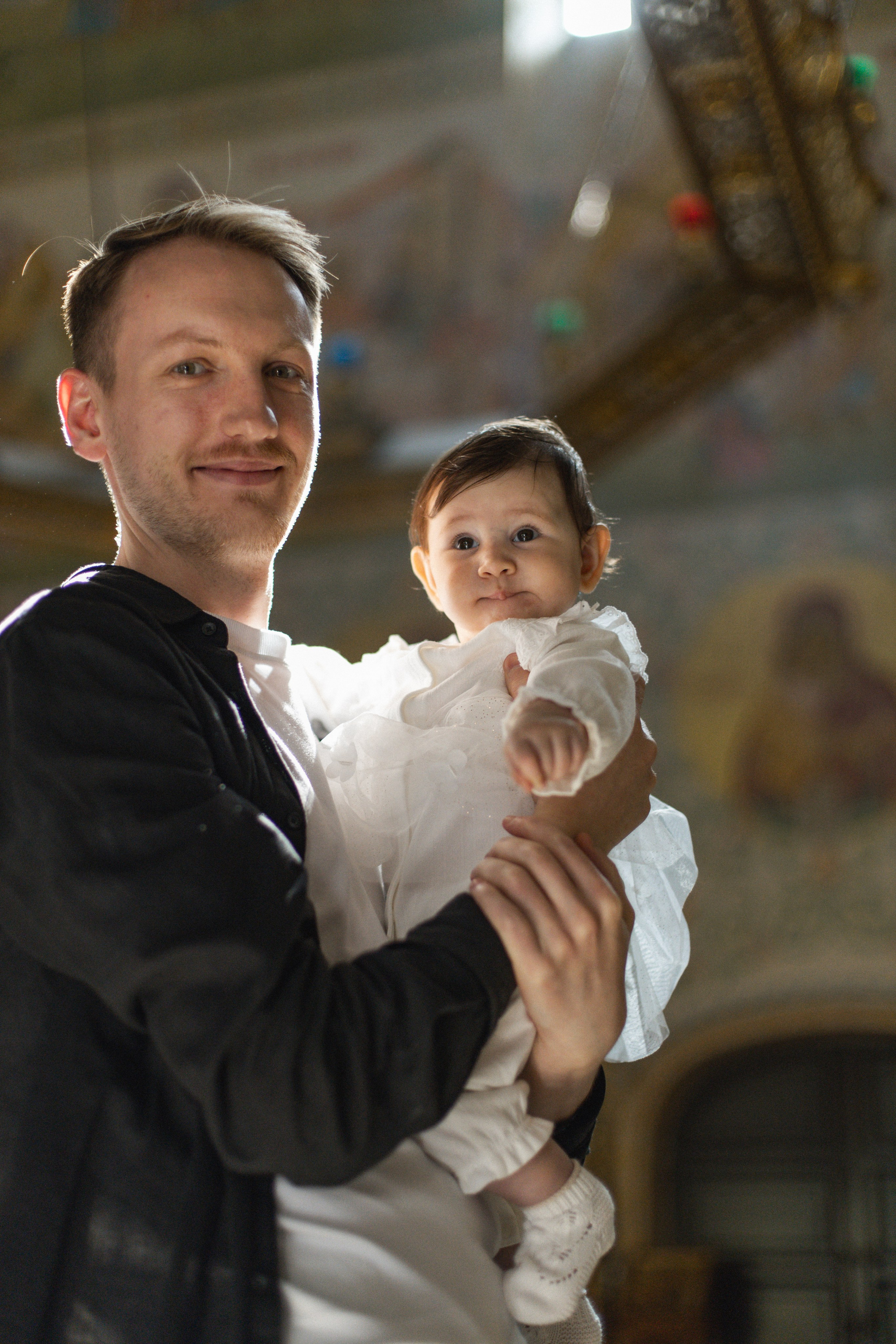 Крещение | Храм Александра Невского. Кузьмина Анастасия — контент-фотограф | Москва