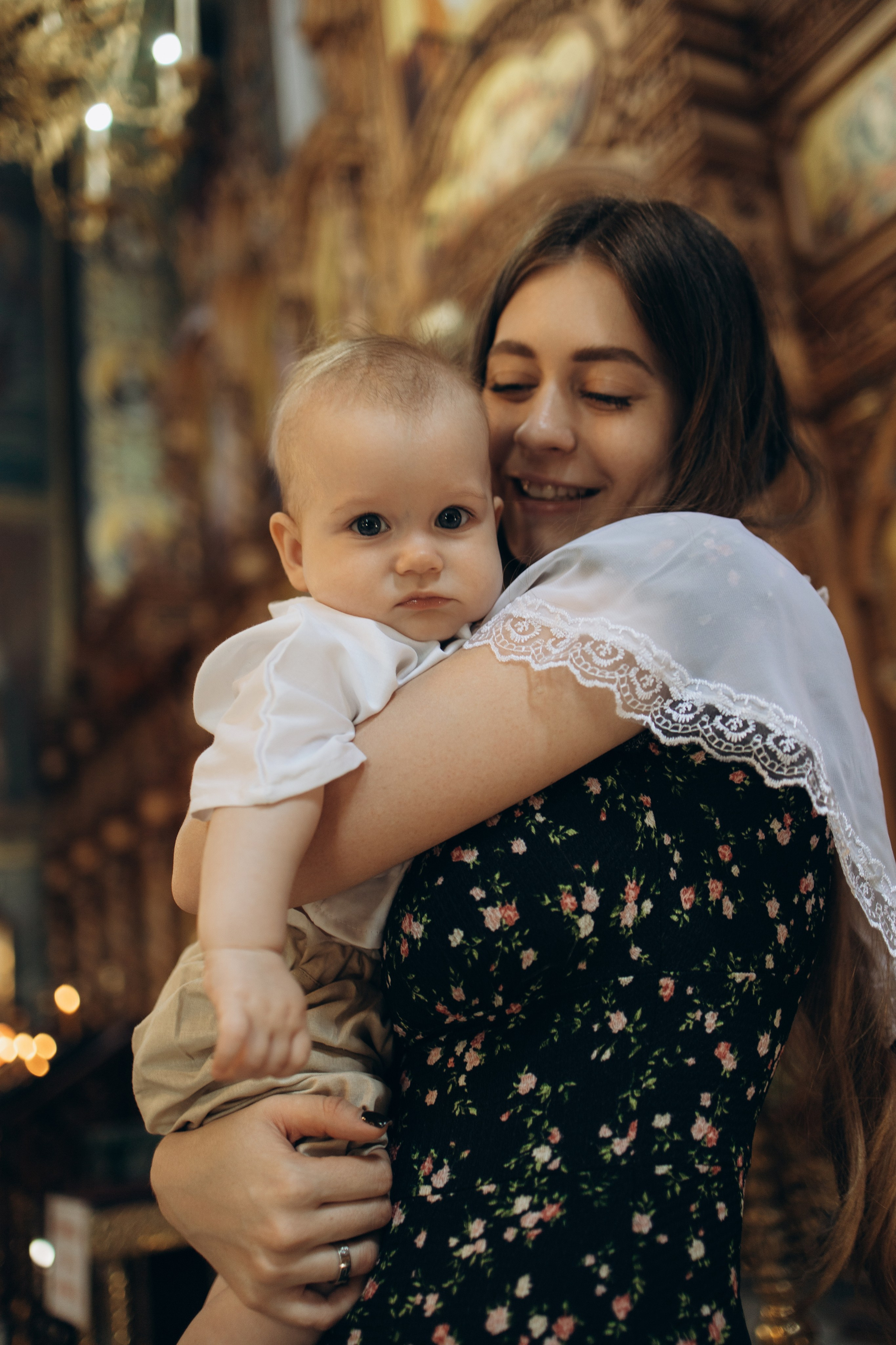 Таинство Крещения. Самый теплый фотограф в Краснодаре Рябоконь Ксения