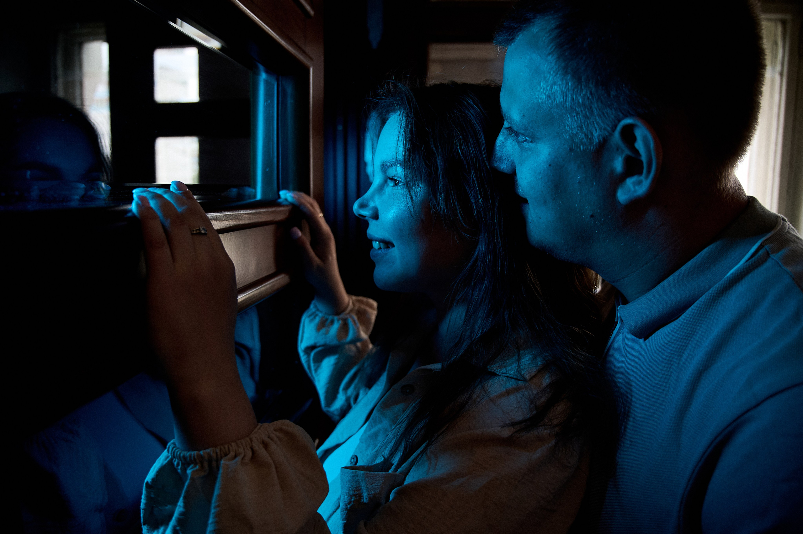 Love Story Марина и Сергей | Фотосессия в кинотеатре Октябрь, Новокузнецк