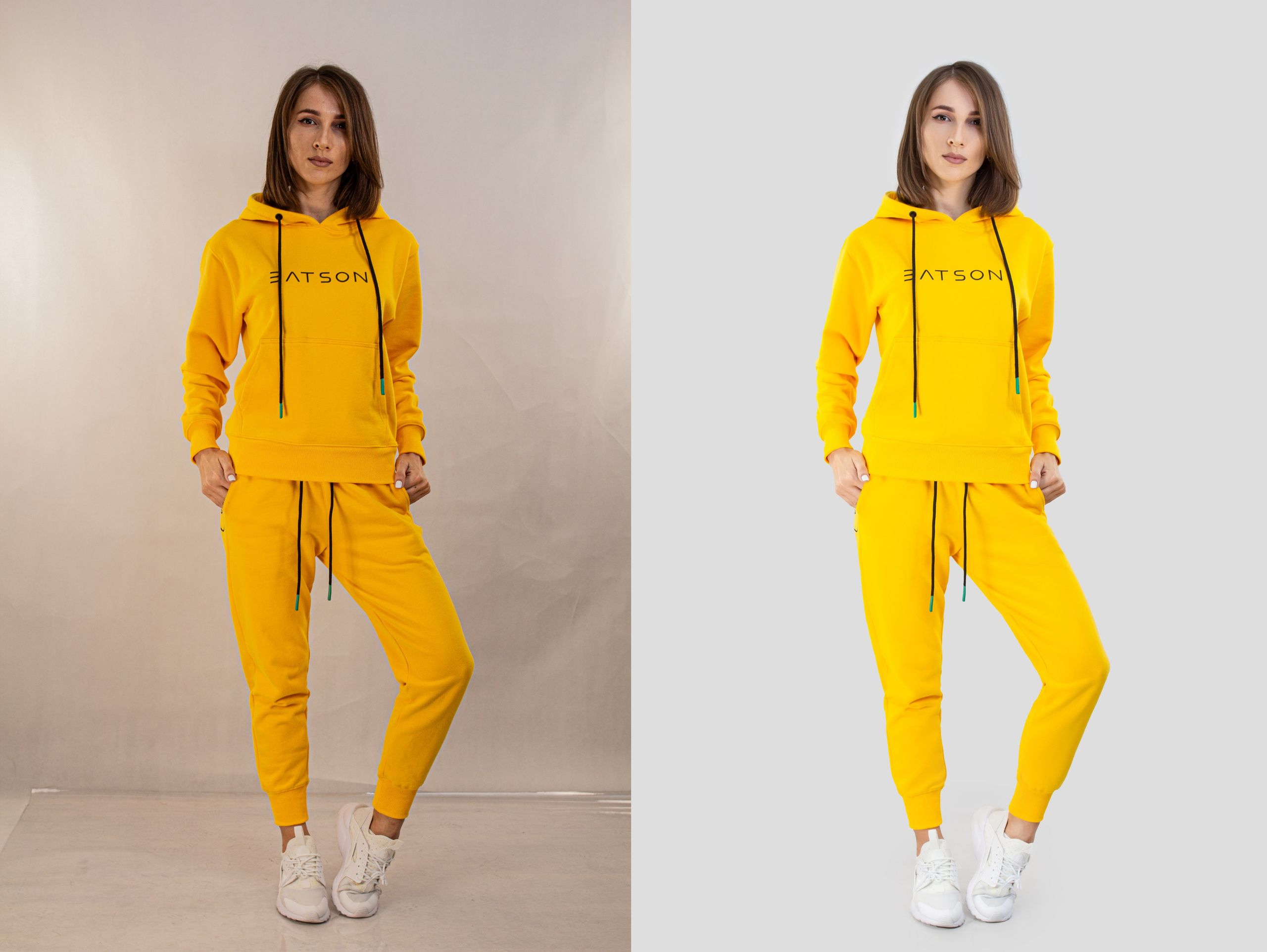 Ретушь портретов для рекламы спортивной одежды — динамика и стиль! | Студия SVITHART