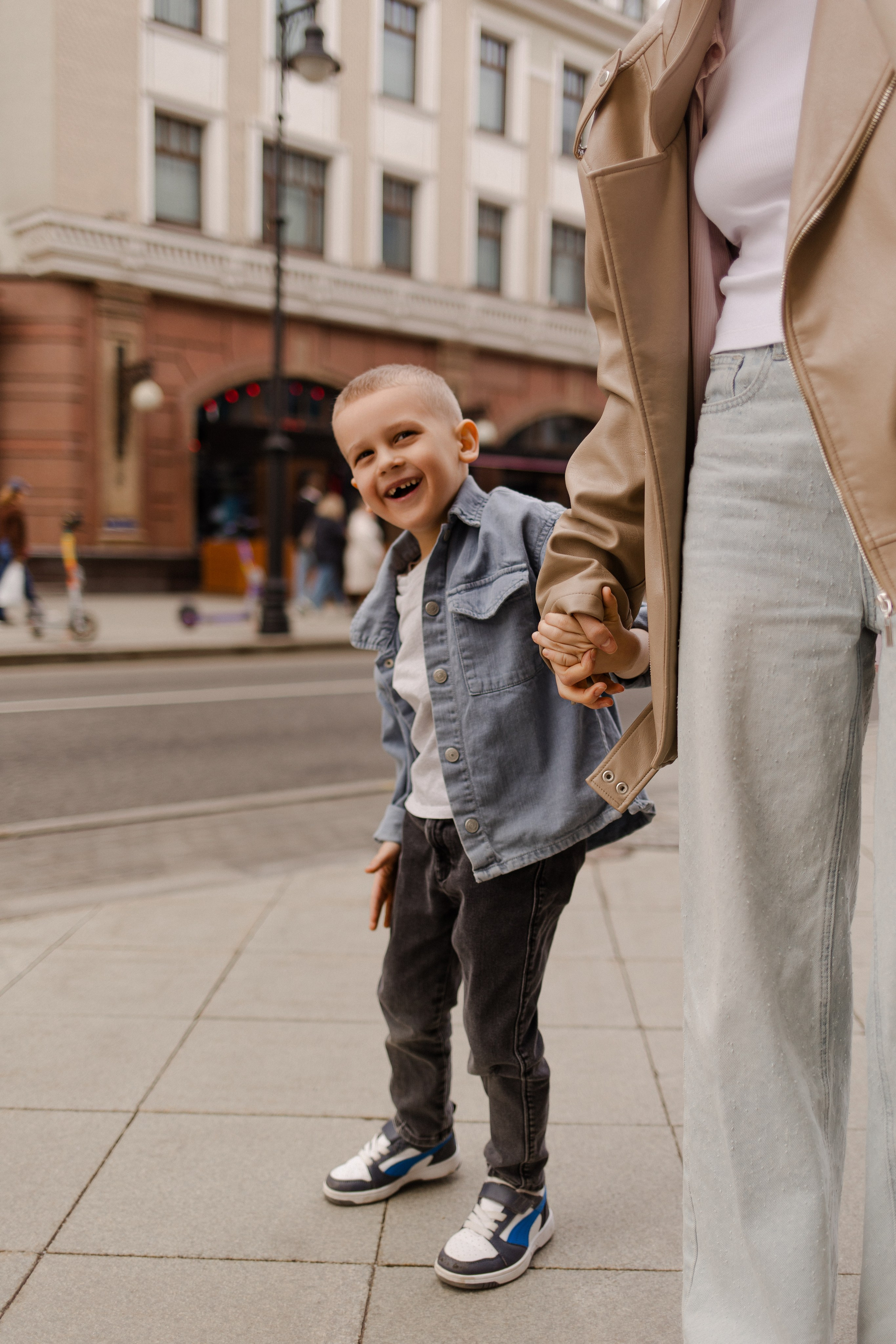 Аня и Север. Семейный и детский фотограф в Москве Кузьмина Мария