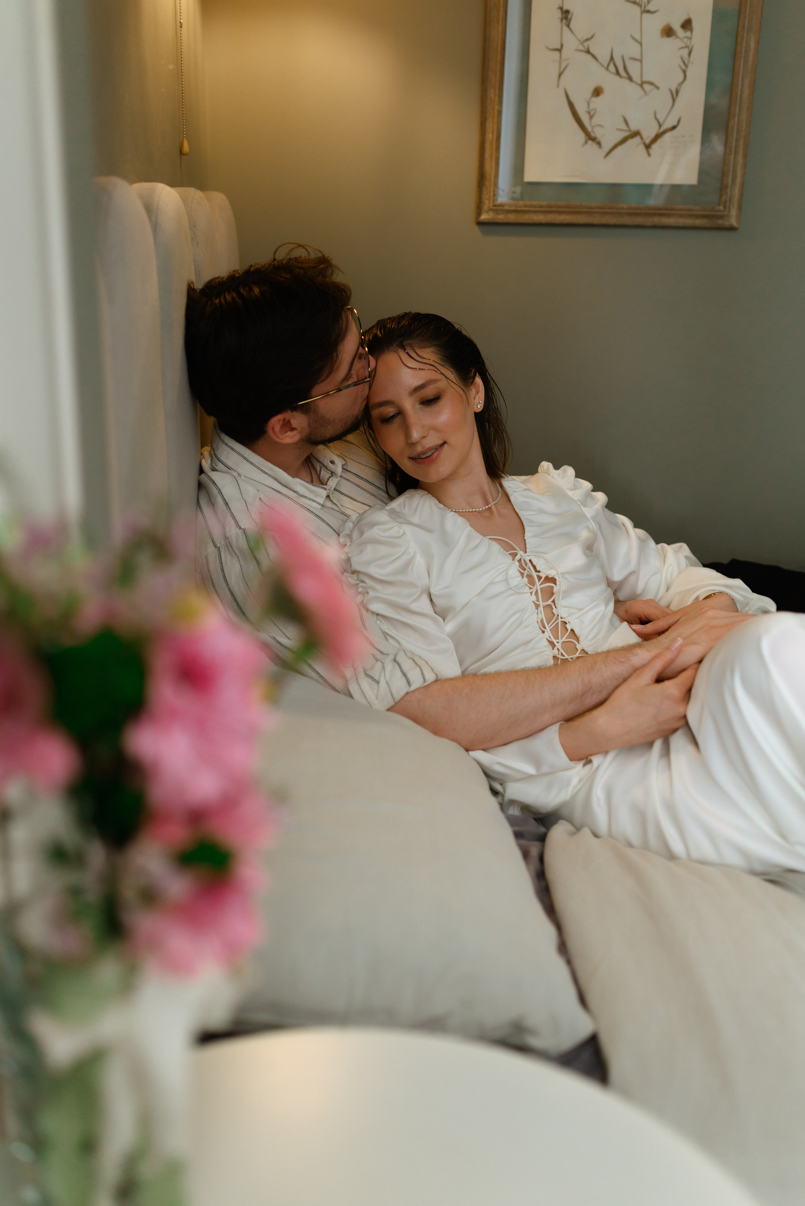 Сборы Вероники и Фаиля. Свадебный фотограф Анастасия Бударина