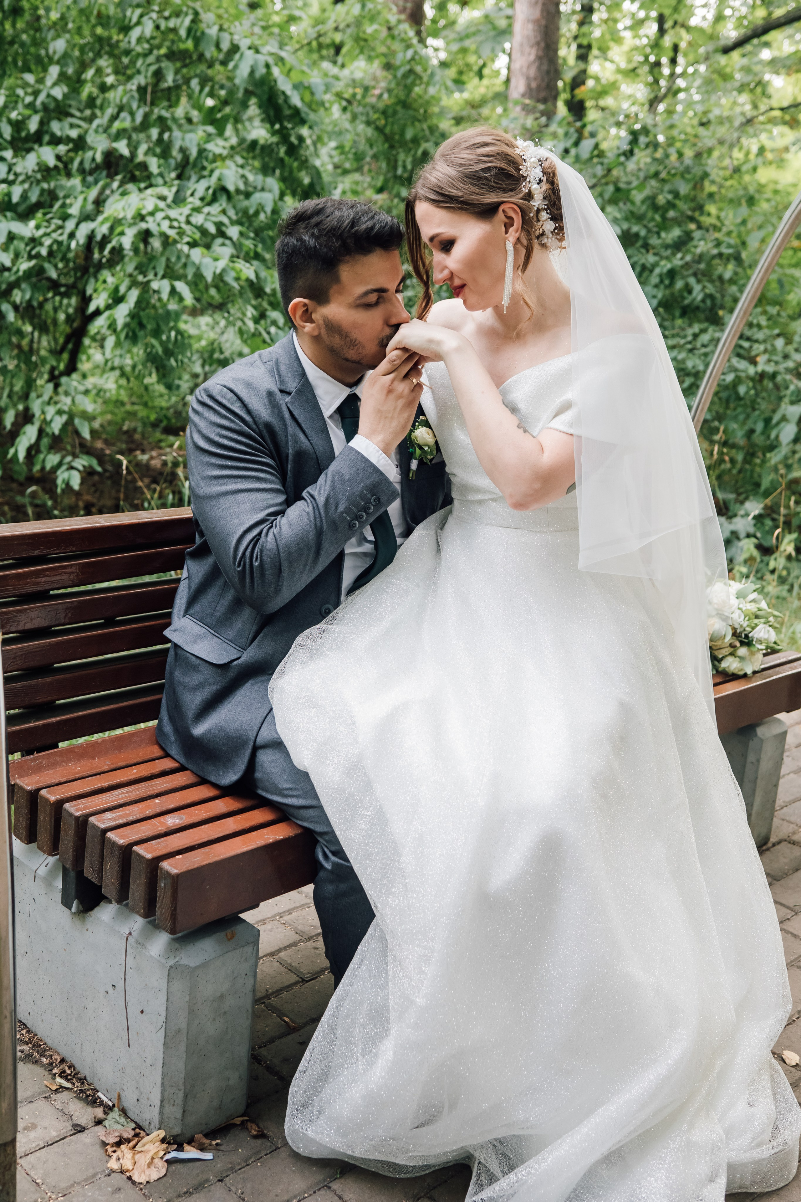 Анастасия и Лукас. Свадебный и семейный фотограф в Москве Евгения Лисина