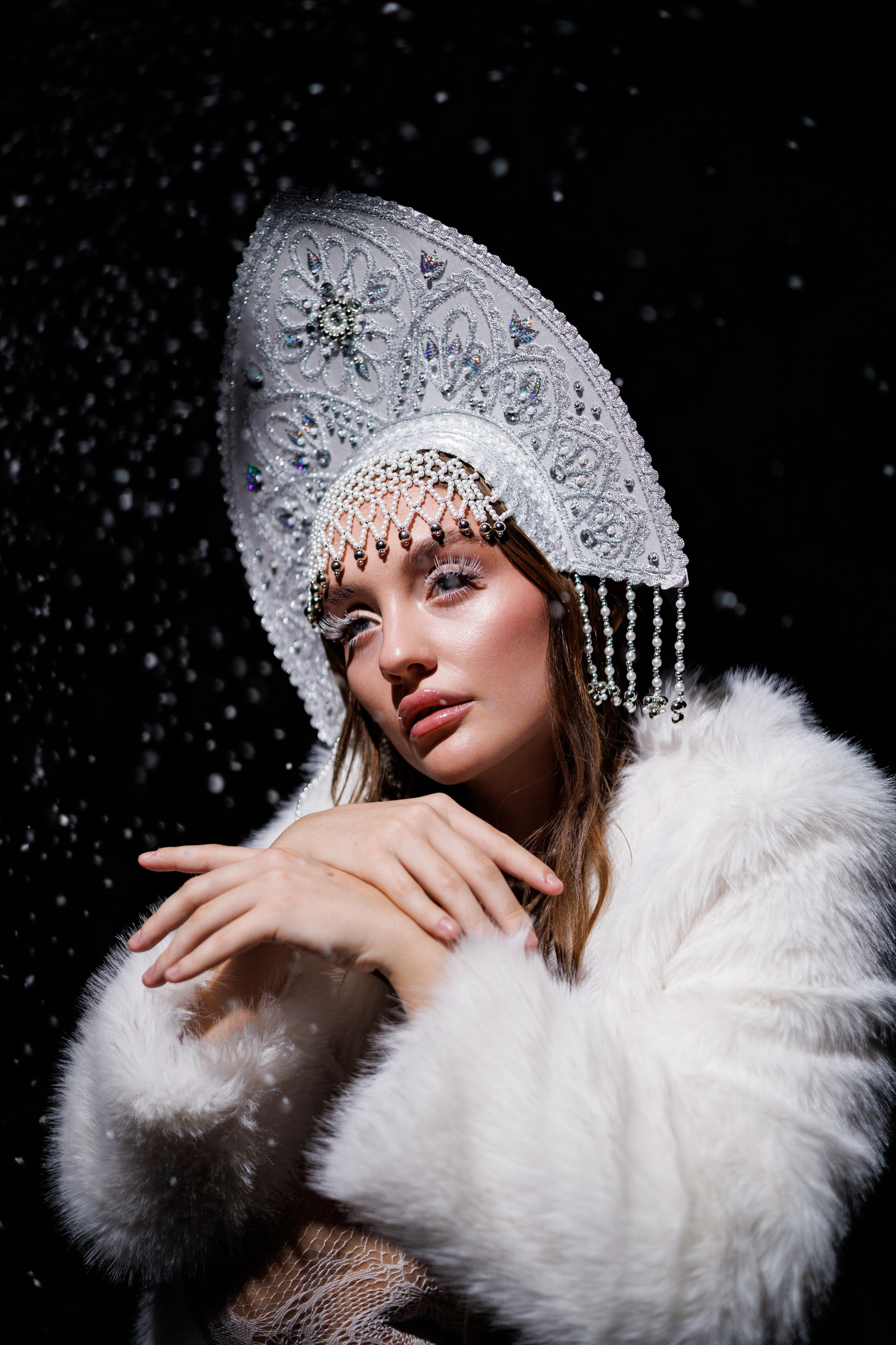 Снегурочка 21 века. Фотограф из Краснодара Мария Приходько