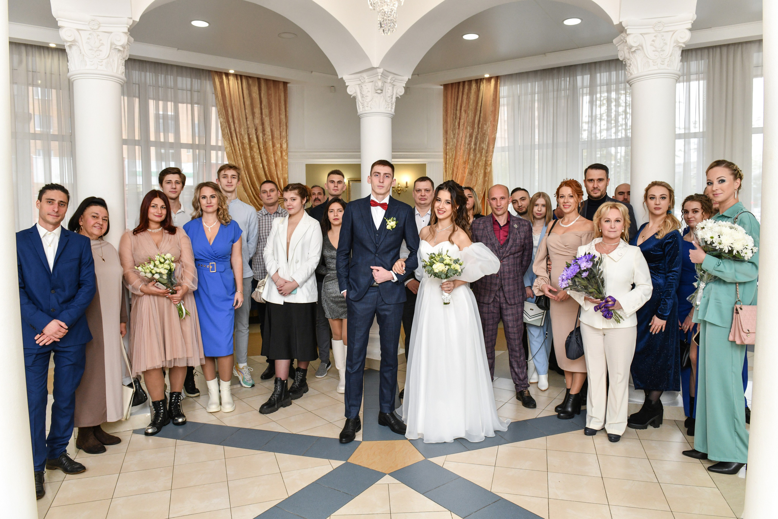 Свадьба Виктории и Олега. Свадебный и портретный фотограф в Москве Галина Борисова