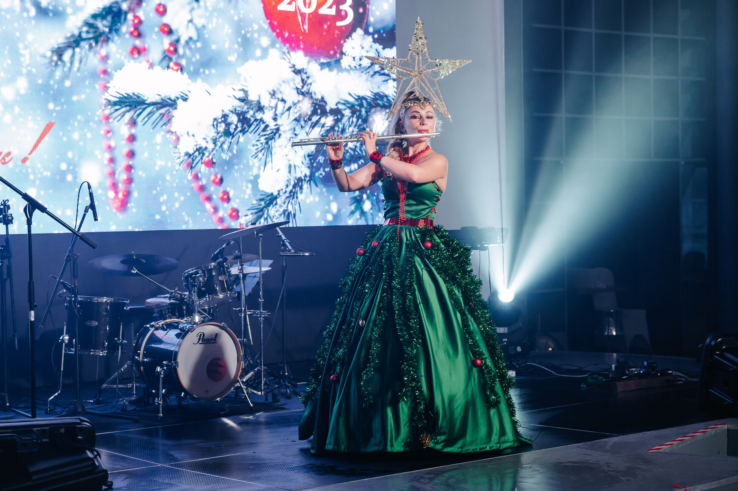 Новогодний корпоратив. Фотограф Дмитрий Сермяжко