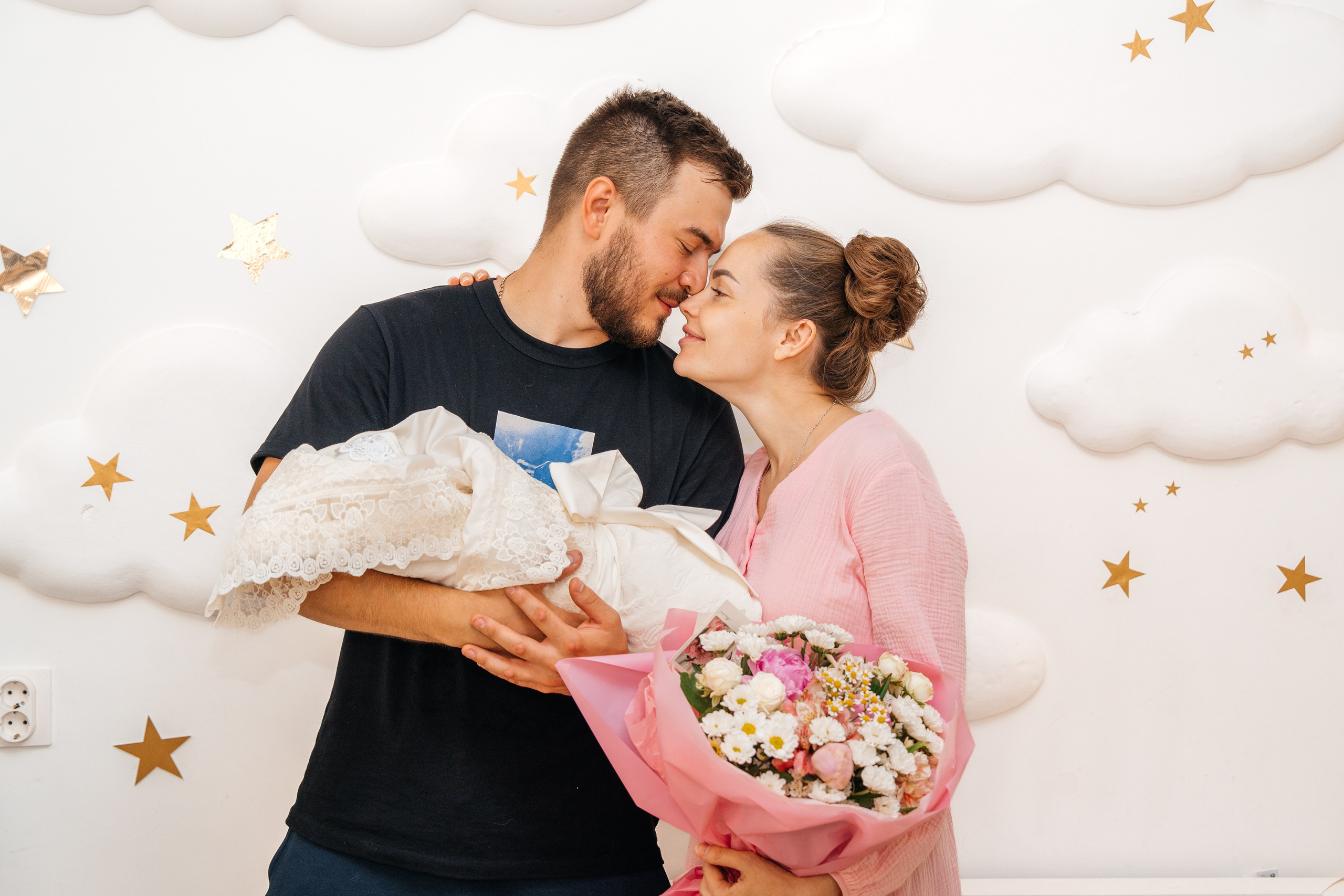 Выписки. Фотограф новорожденных в Москве, Зеленограде, МО, Дмитриева Дарья