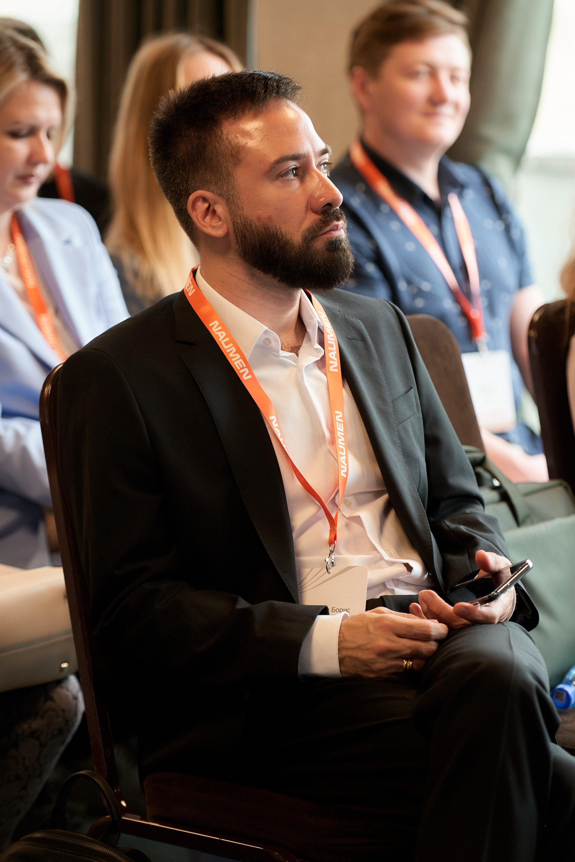 Репортажная фотосъёмка конференции Naumen. Репортажный фотограф в Москве, Сергей Торунов
