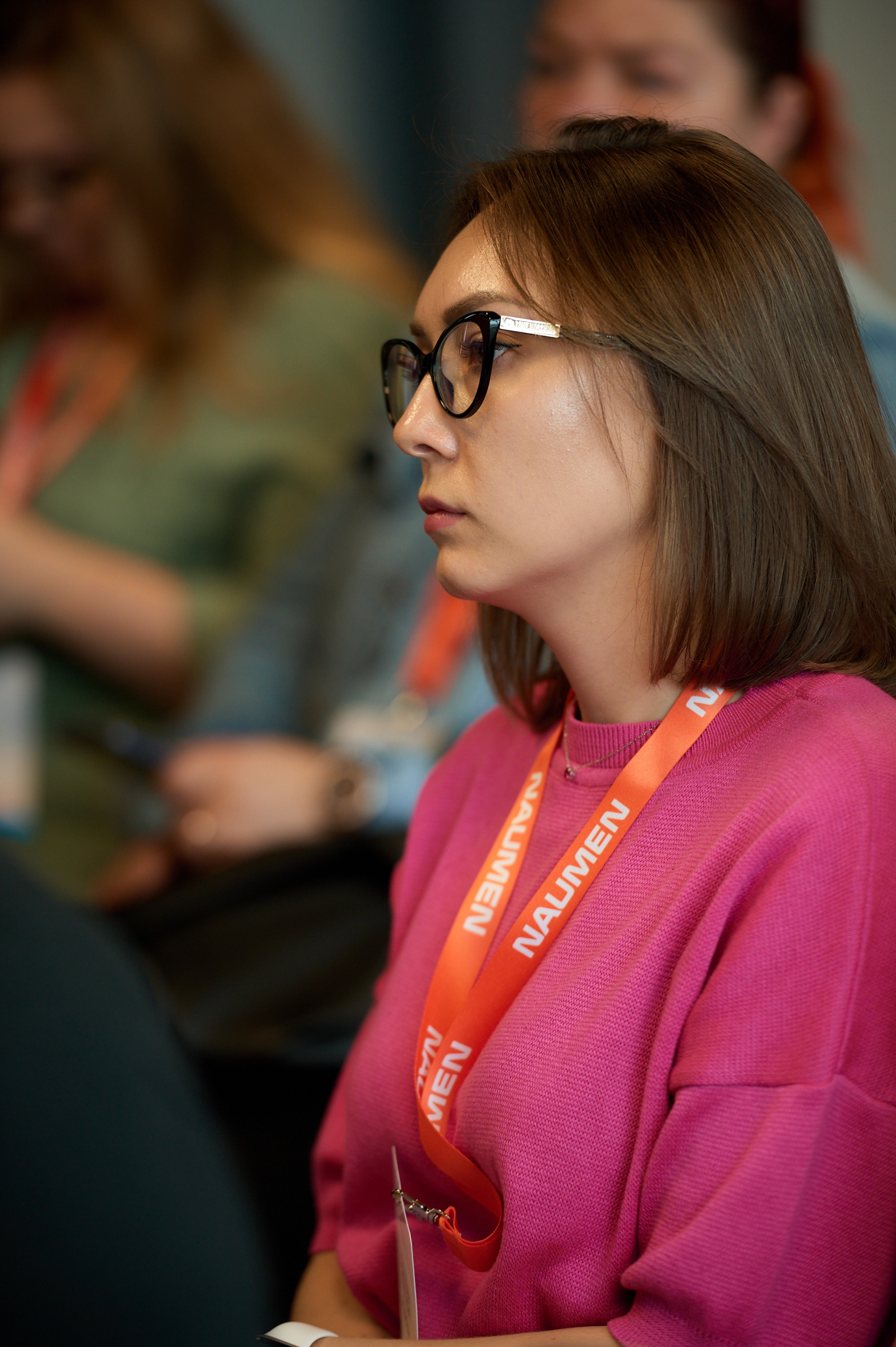 Репортажная фотосъёмка конференции Naumen. Репортажный фотограф в Москве, Сергей Торунов