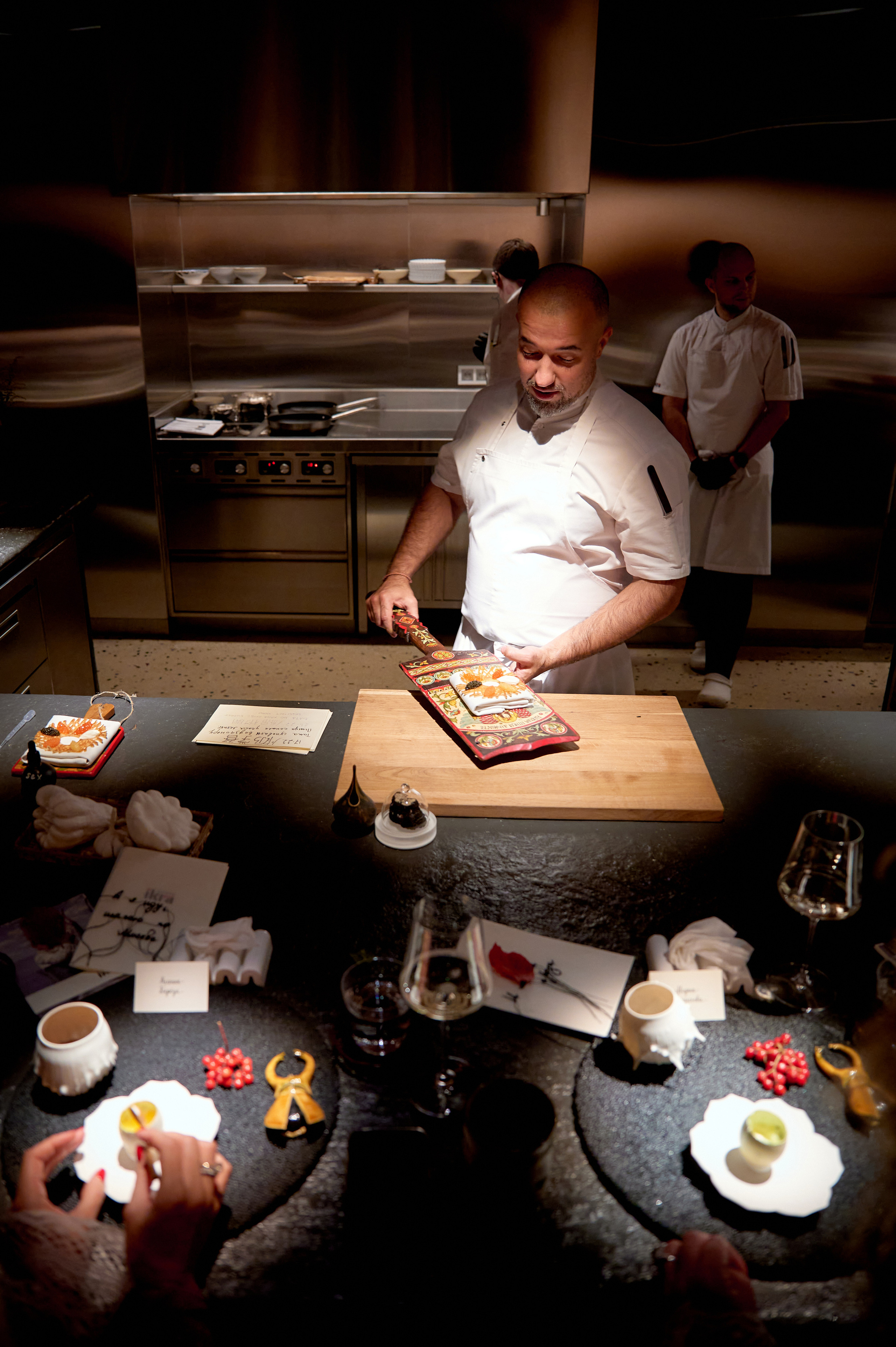 Ресторан IKRA, фотосъемка дня рождения. Репортажный фотограф в Москве, Сергей Торунов