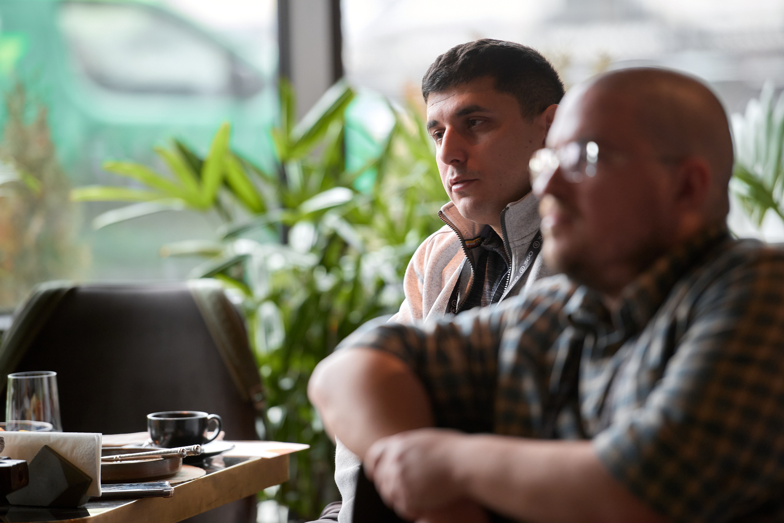 Репортажная фотосъёмка бизнес завтрака для Яндекс 360. Репортажный фотограф в Москве, Сергей Торунов