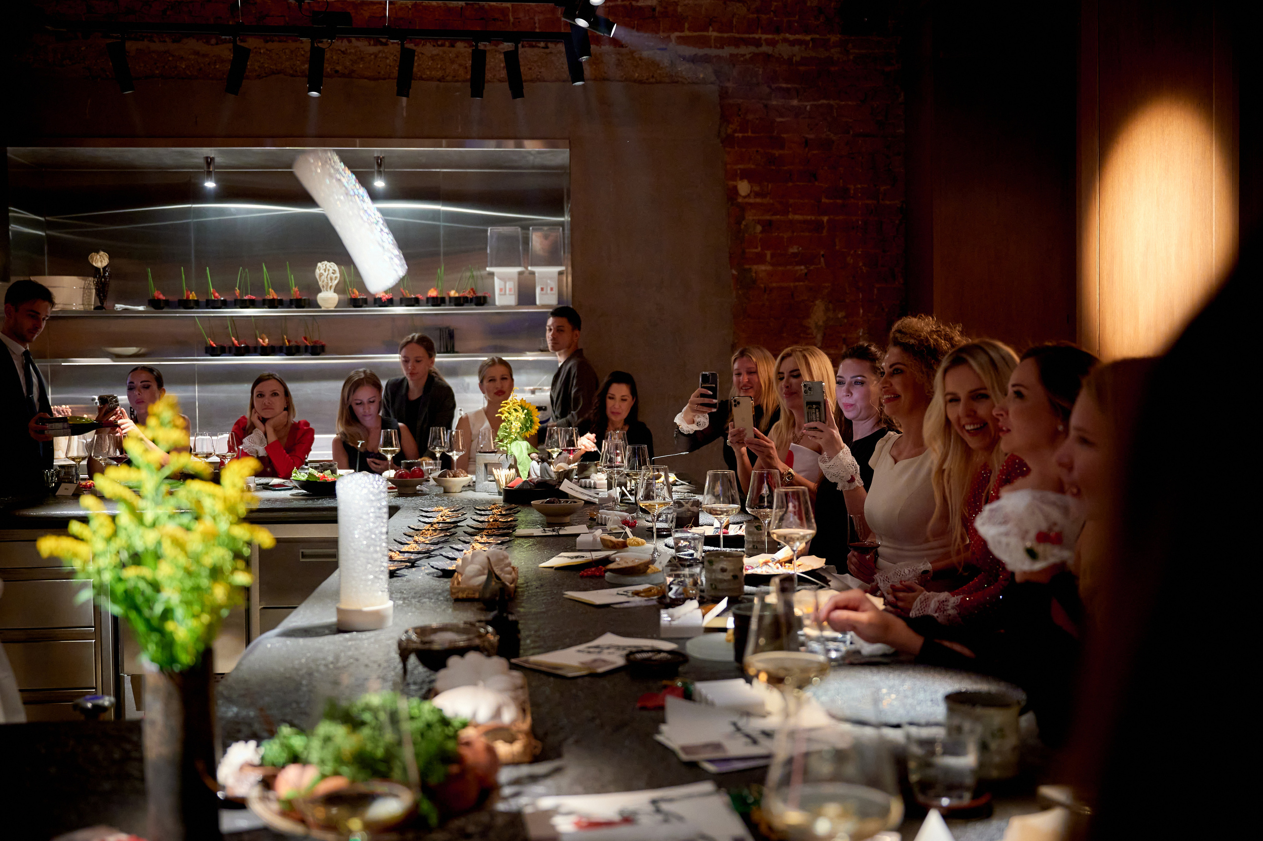 Ресторан IKRA, фотосъемка дня рождения. Репортажный фотограф в Москве, Сергей Торунов