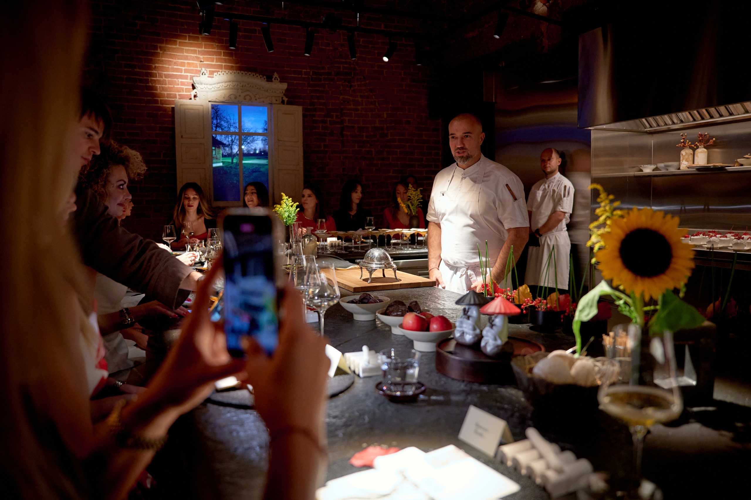 Ресторан IKRA, фотосъемка дня рождения. Репортажный фотограф в Москве, Сергей Торунов