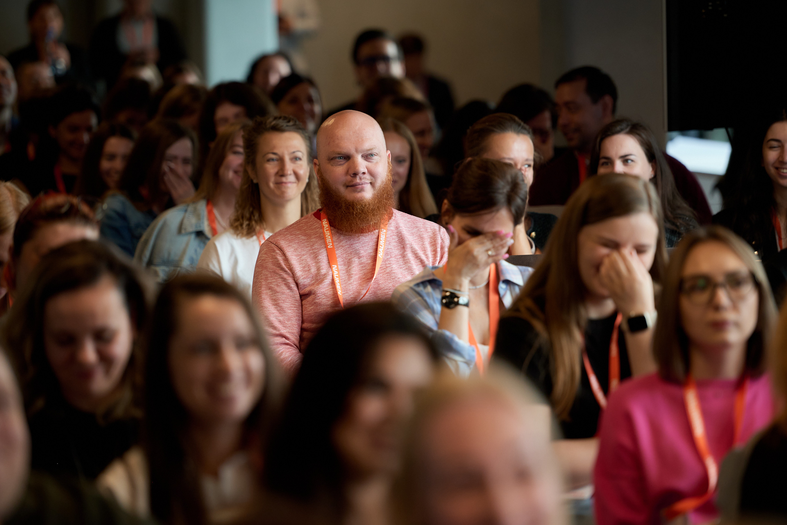 Репортажная фотосъёмка конференции Naumen. Репортажный фотограф в Москве, Сергей Торунов