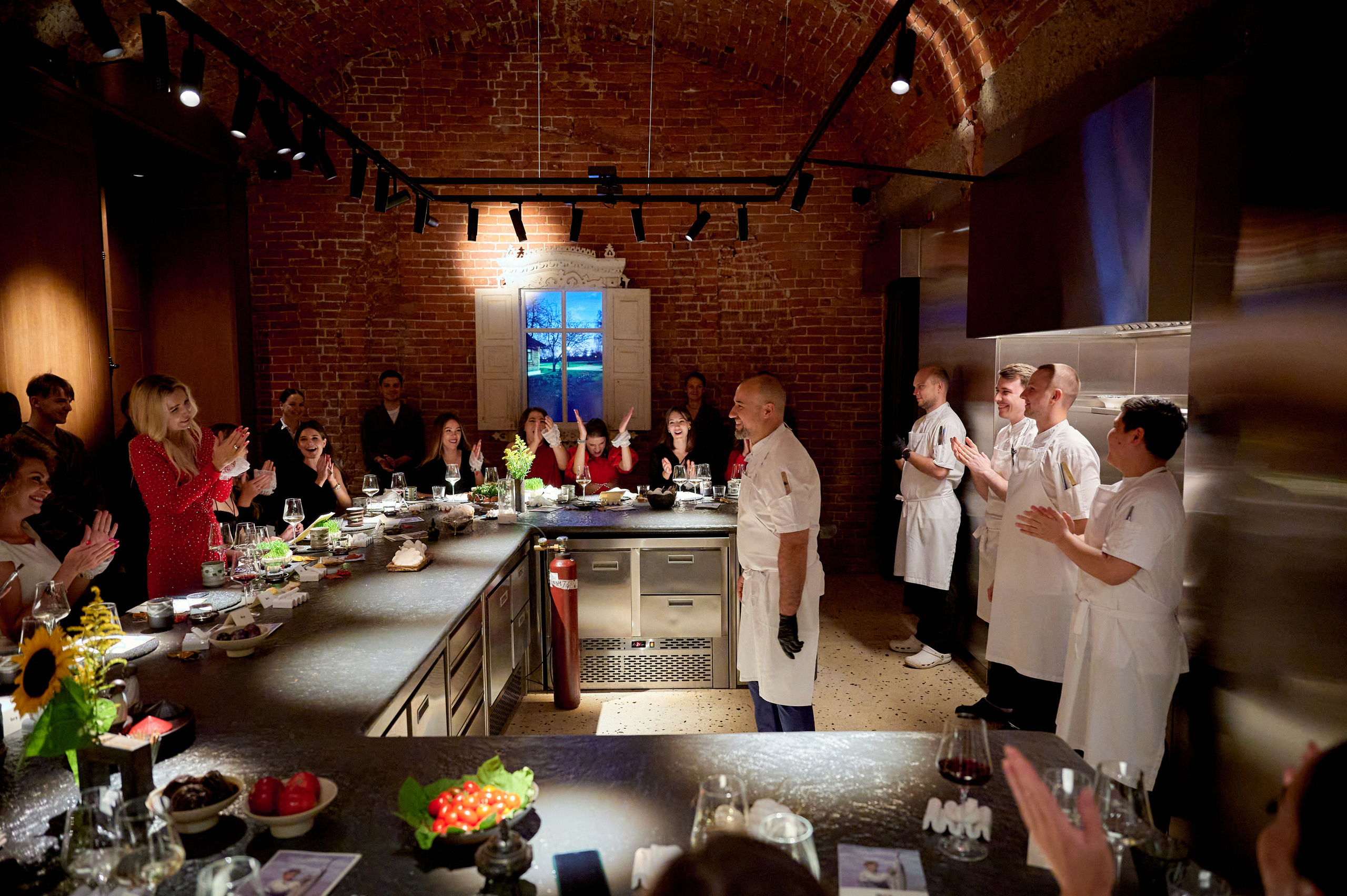 Ресторан IKRA, фотосъемка дня рождения. Репортажный фотограф в Москве, Сергей Торунов