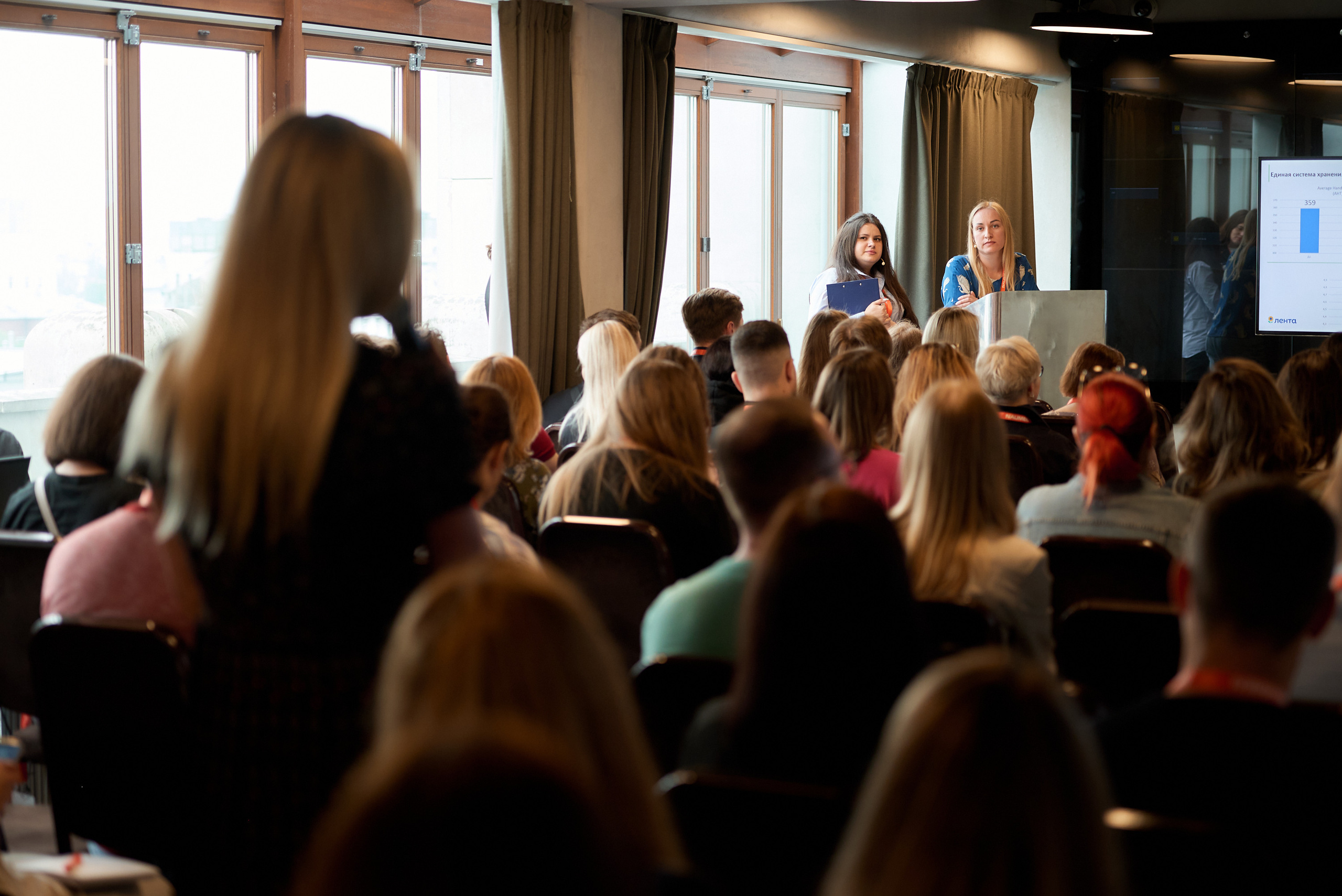 Репортажная фотосъёмка конференции Naumen. Репортажный фотограф в Москве, Сергей Торунов