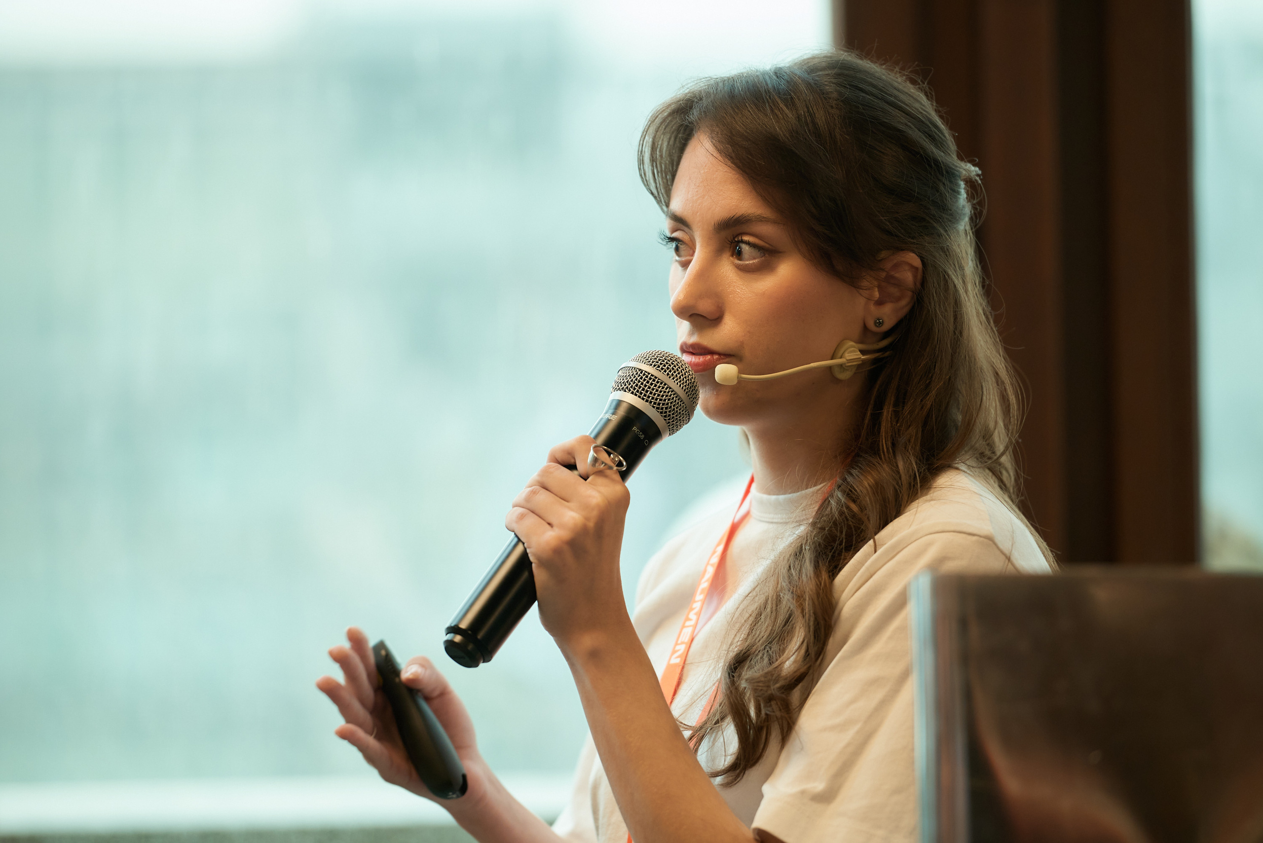 Репортажная фотосъёмка конференции Naumen. Репортажный фотограф в Москве, Сергей Торунов