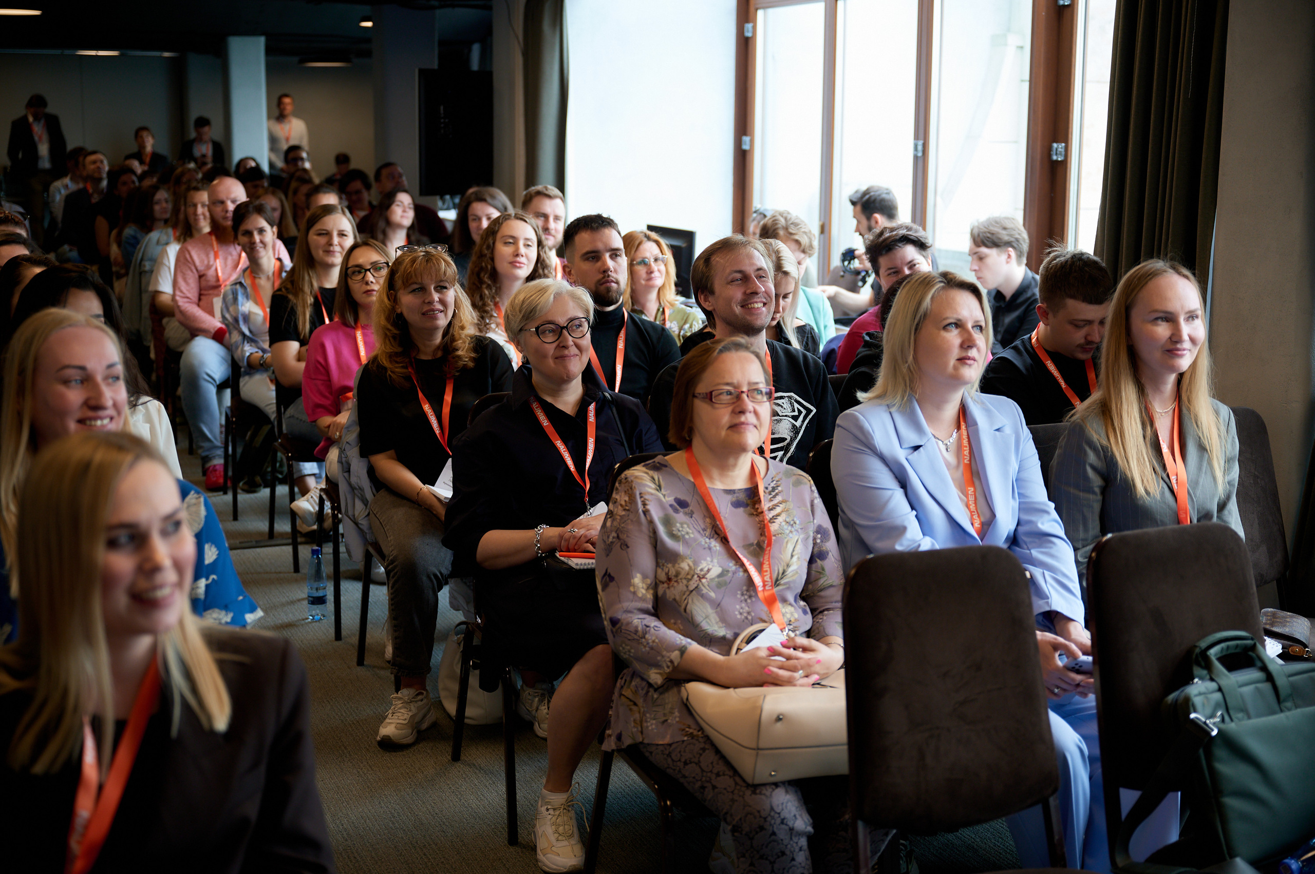 Репортажная фотосъёмка конференции Naumen. Репортажный фотограф в Москве, Сергей Торунов