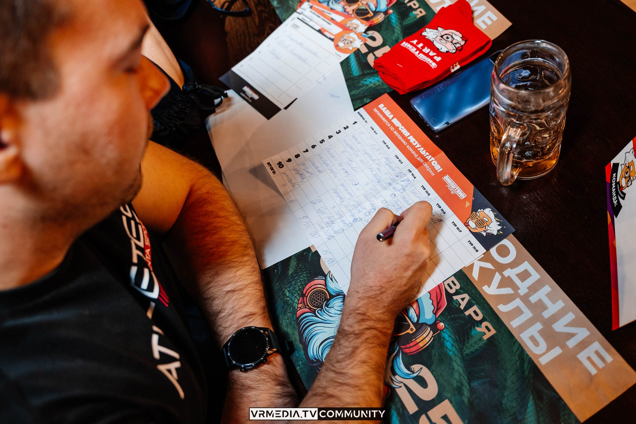 Эйнштейн Party в ресторане «Мюнхен»