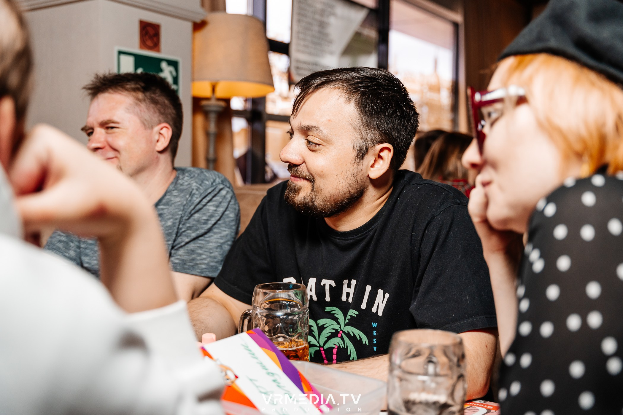 Эйнштейн Party в ресторане «Мюнхен»