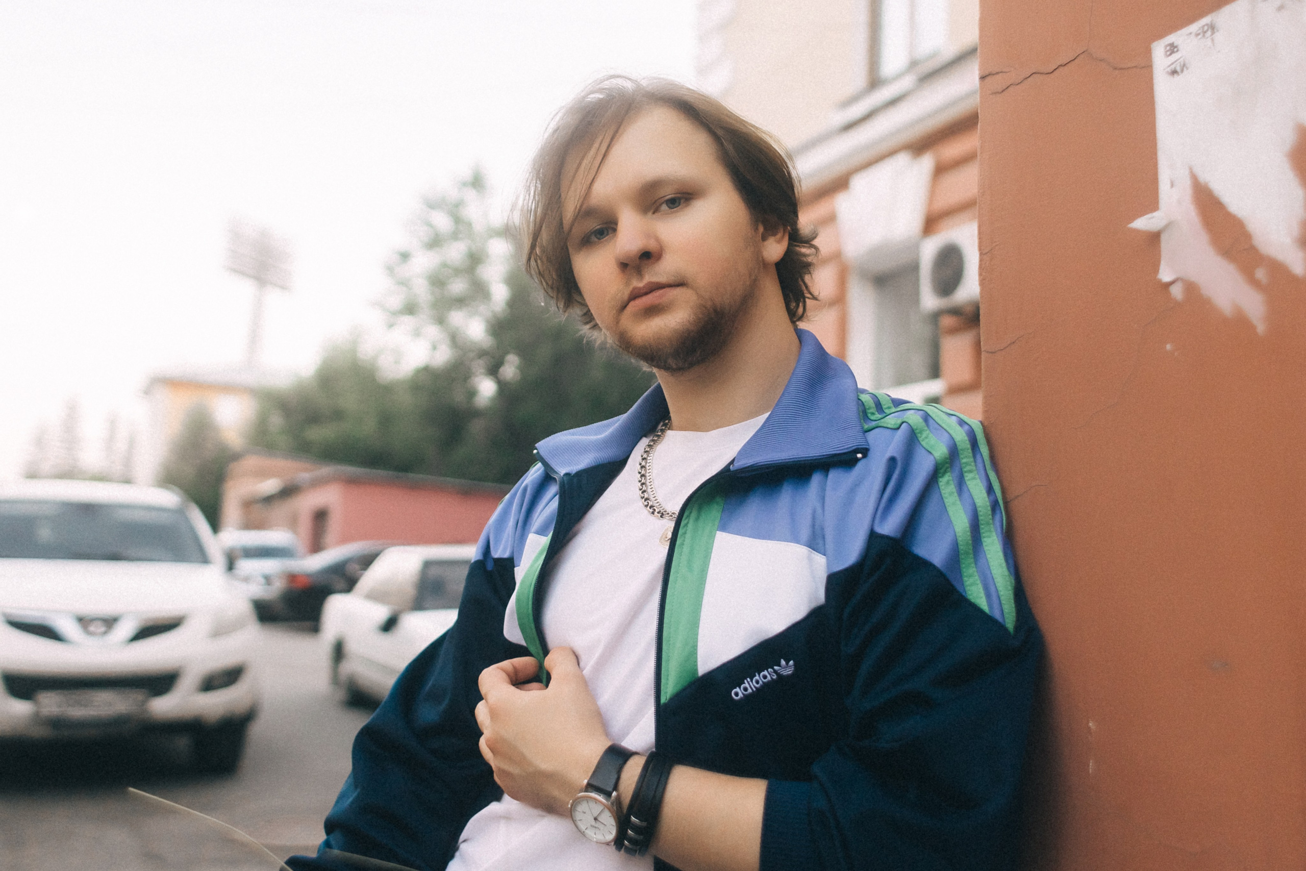 Портретная фотосессия в городе для Евгения — фотопрогулка