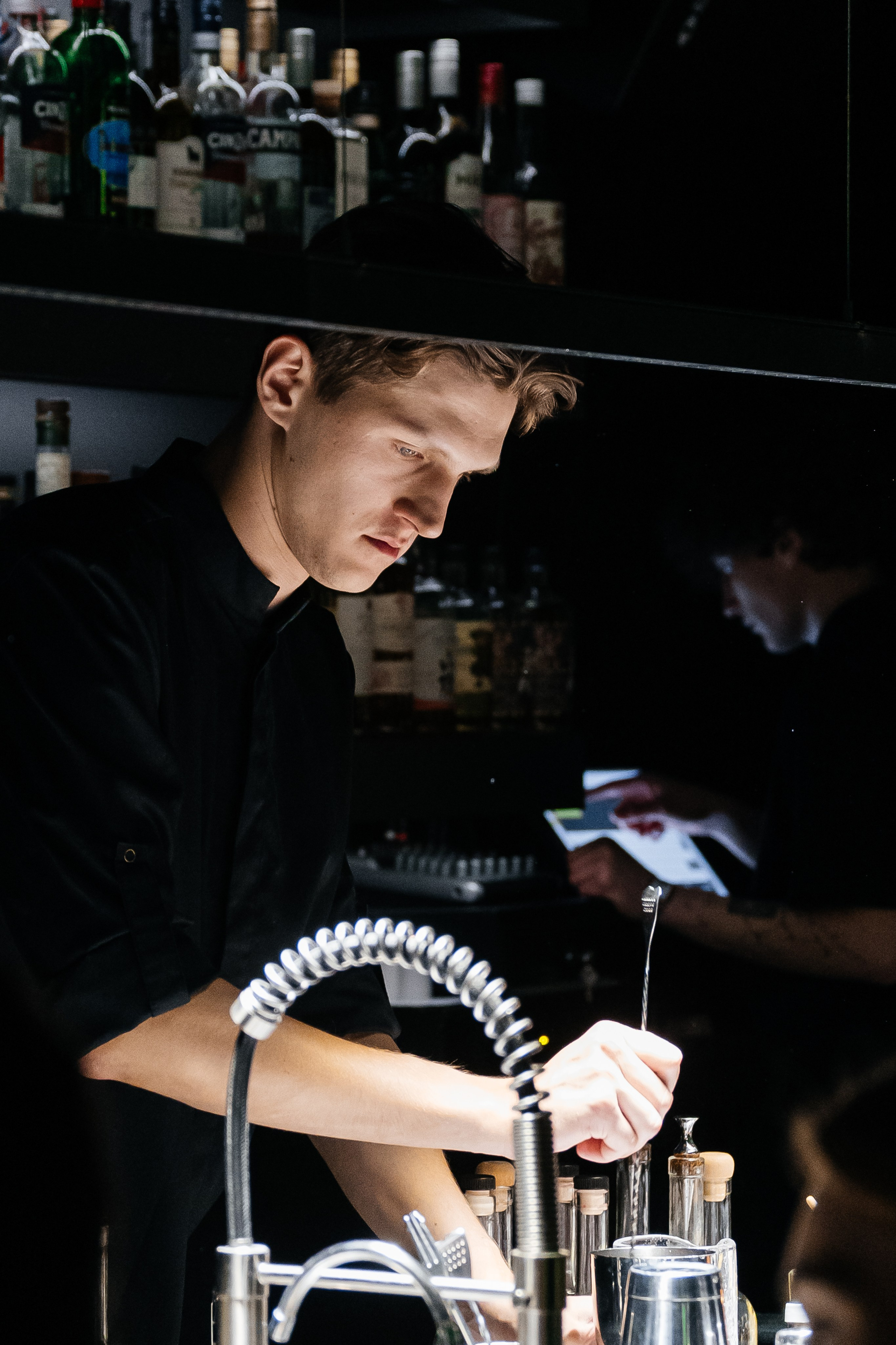 Бар «List». Фотограф Кемерово | Сергей