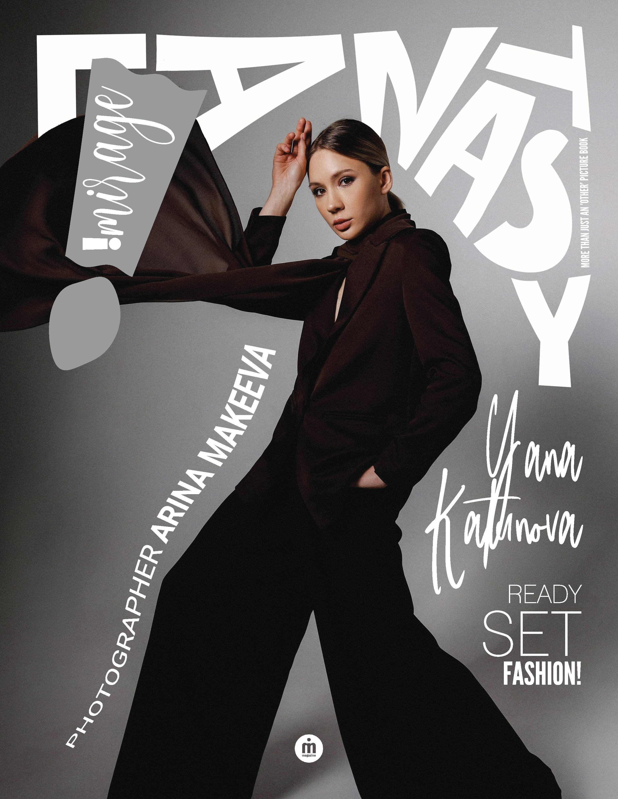 Editorial covers. Модель Катунова Яна