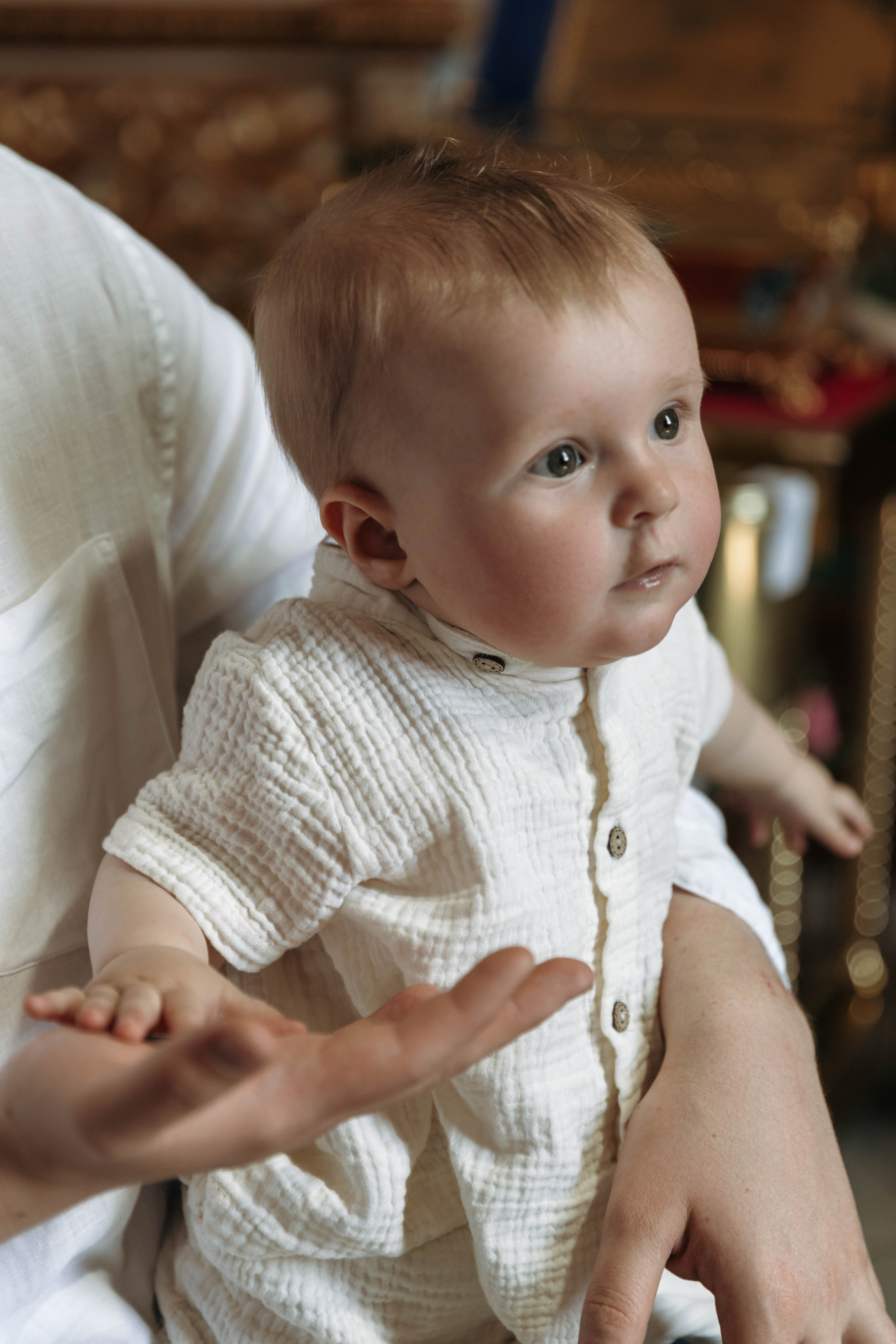 Таинство Крещения Льва. Фотограф Сальск Катерина