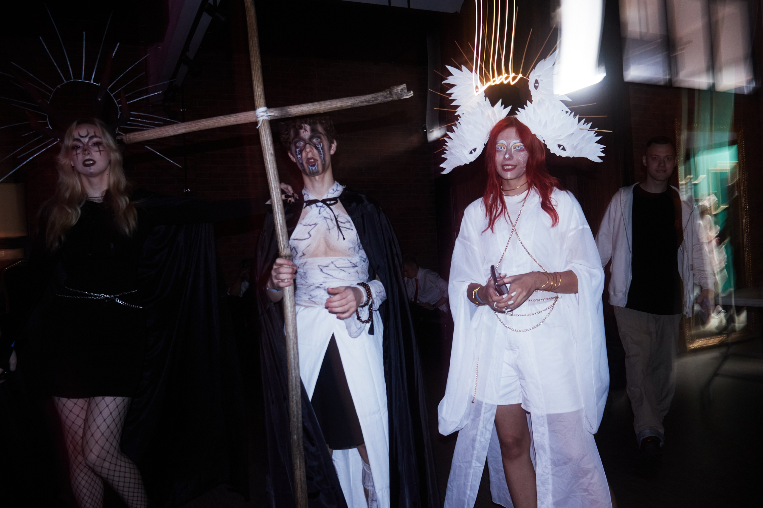 Backstages. Joseph Anton