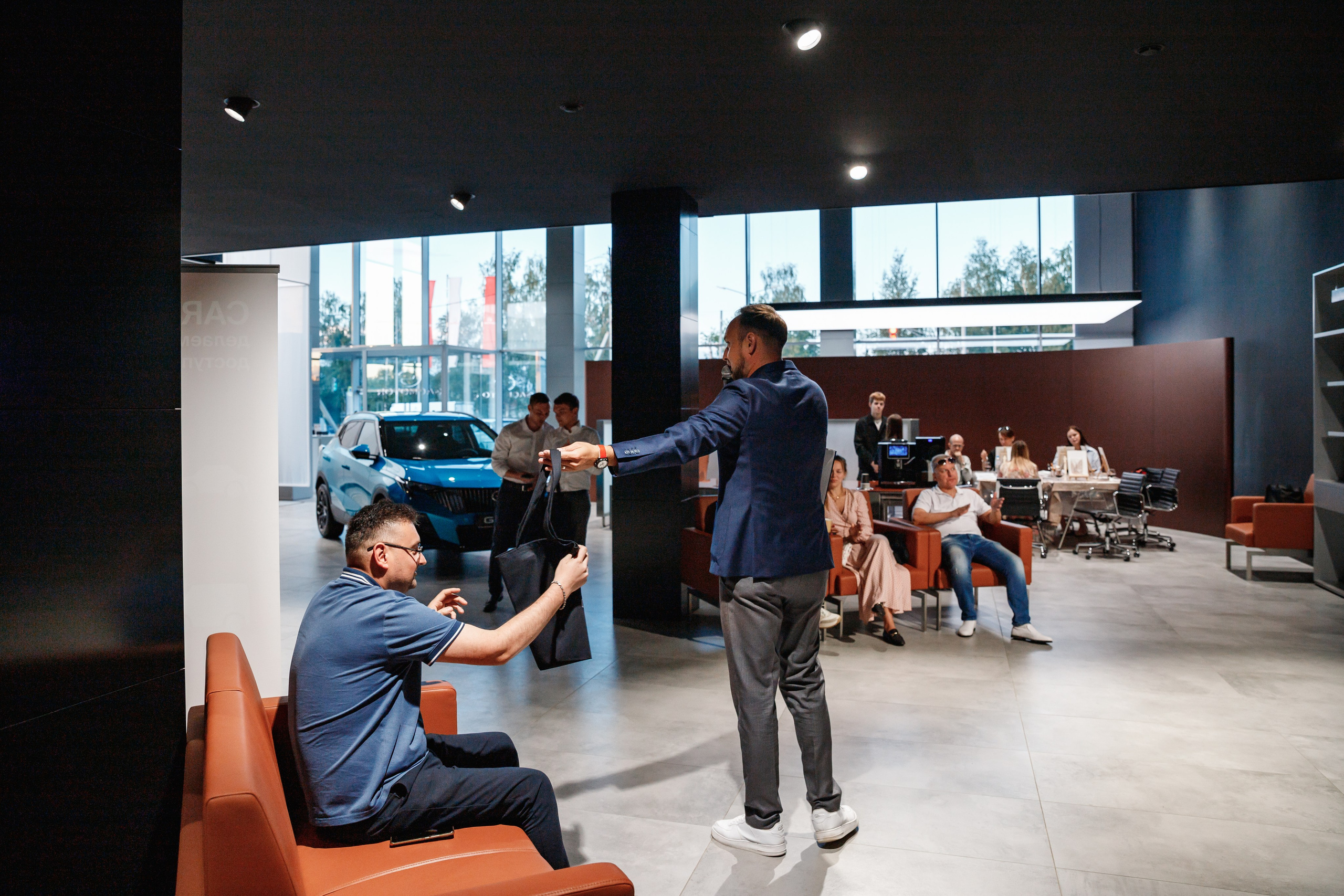 Открытие автосалона GAC. Фотограф Захваткин Роман