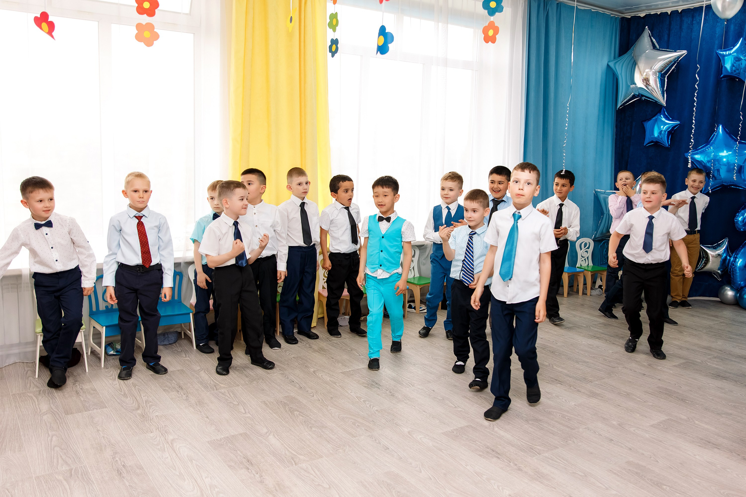 Детский Сад № 19 (один день из жизни группы + выпускной). Фотограф Любовь Корниенко, Примоский край