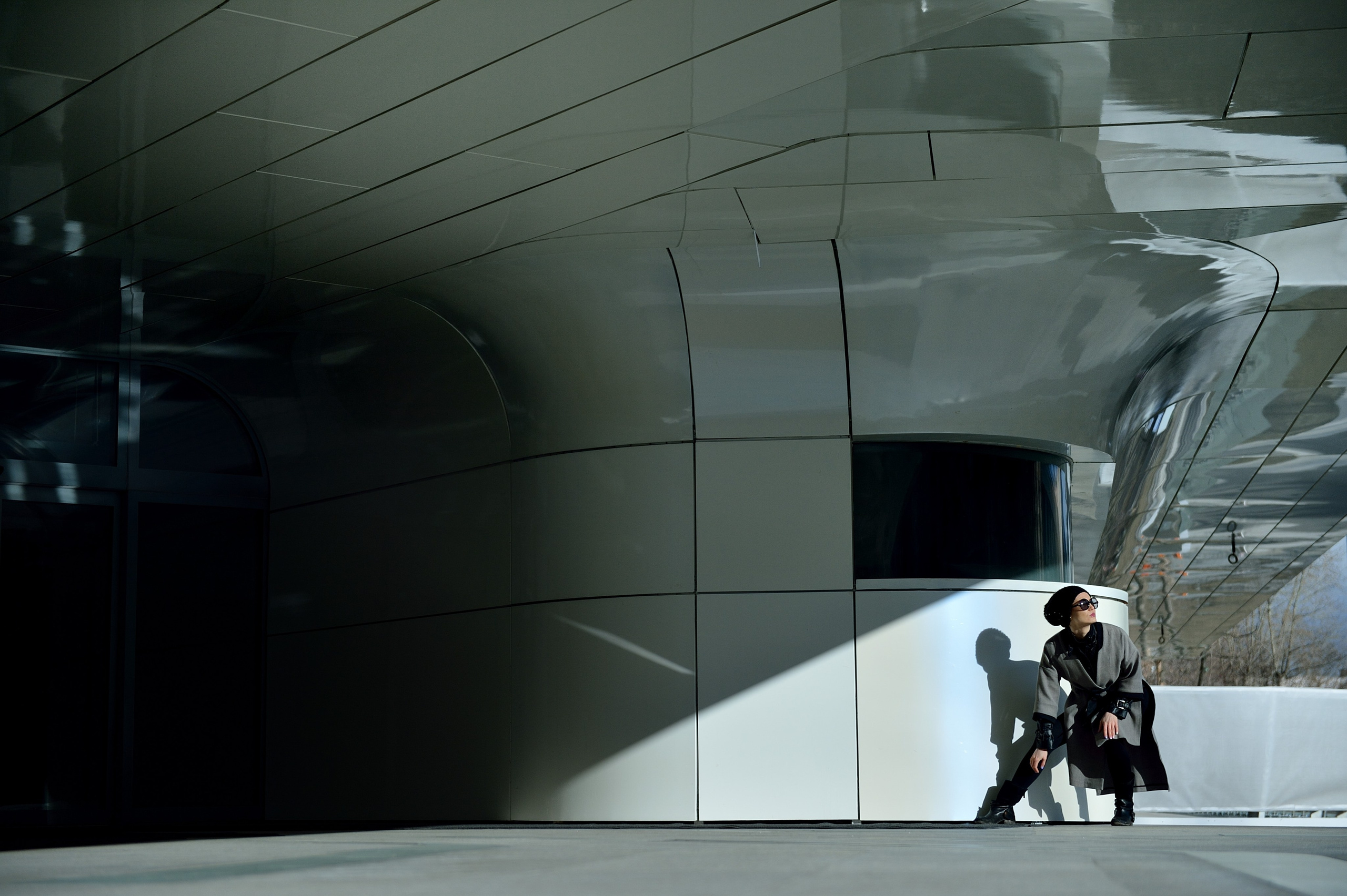 #CityBlock: Здание Захи Хадид в Москве