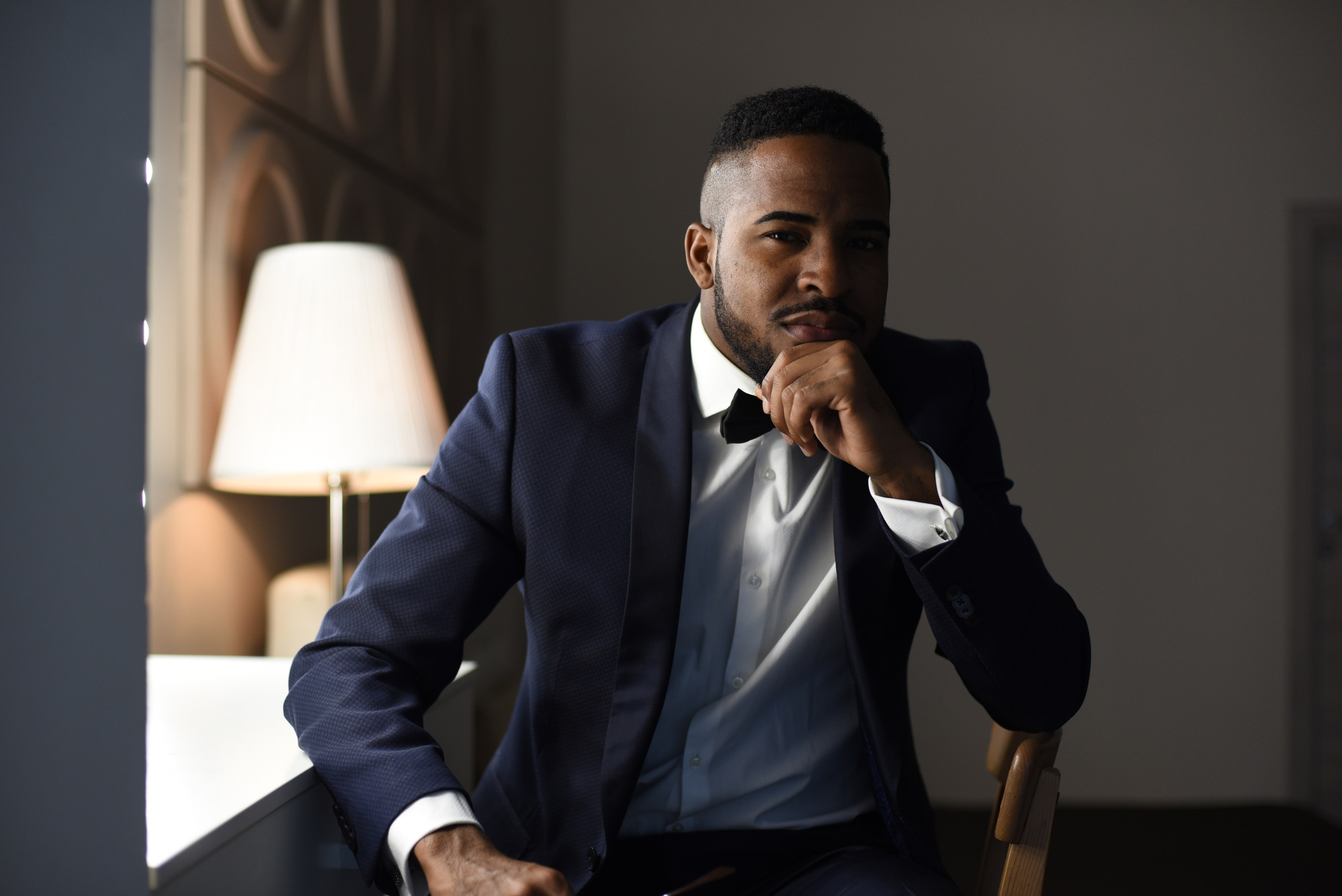 Мужской портрет