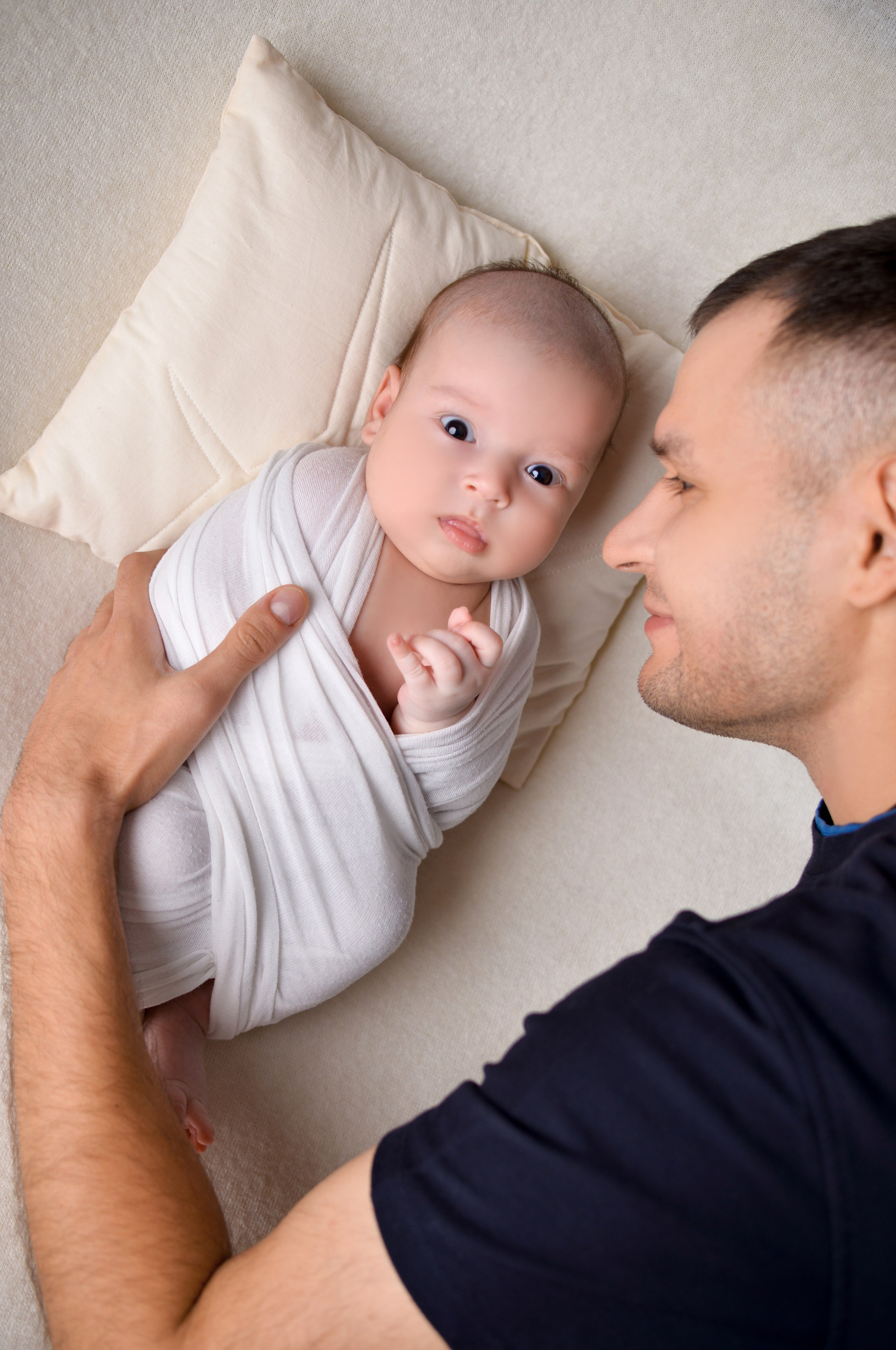 Семейная фотосессия ньюборн в Краснодаре. Фотограф новорожденных Краснодар Малышенко Надежда