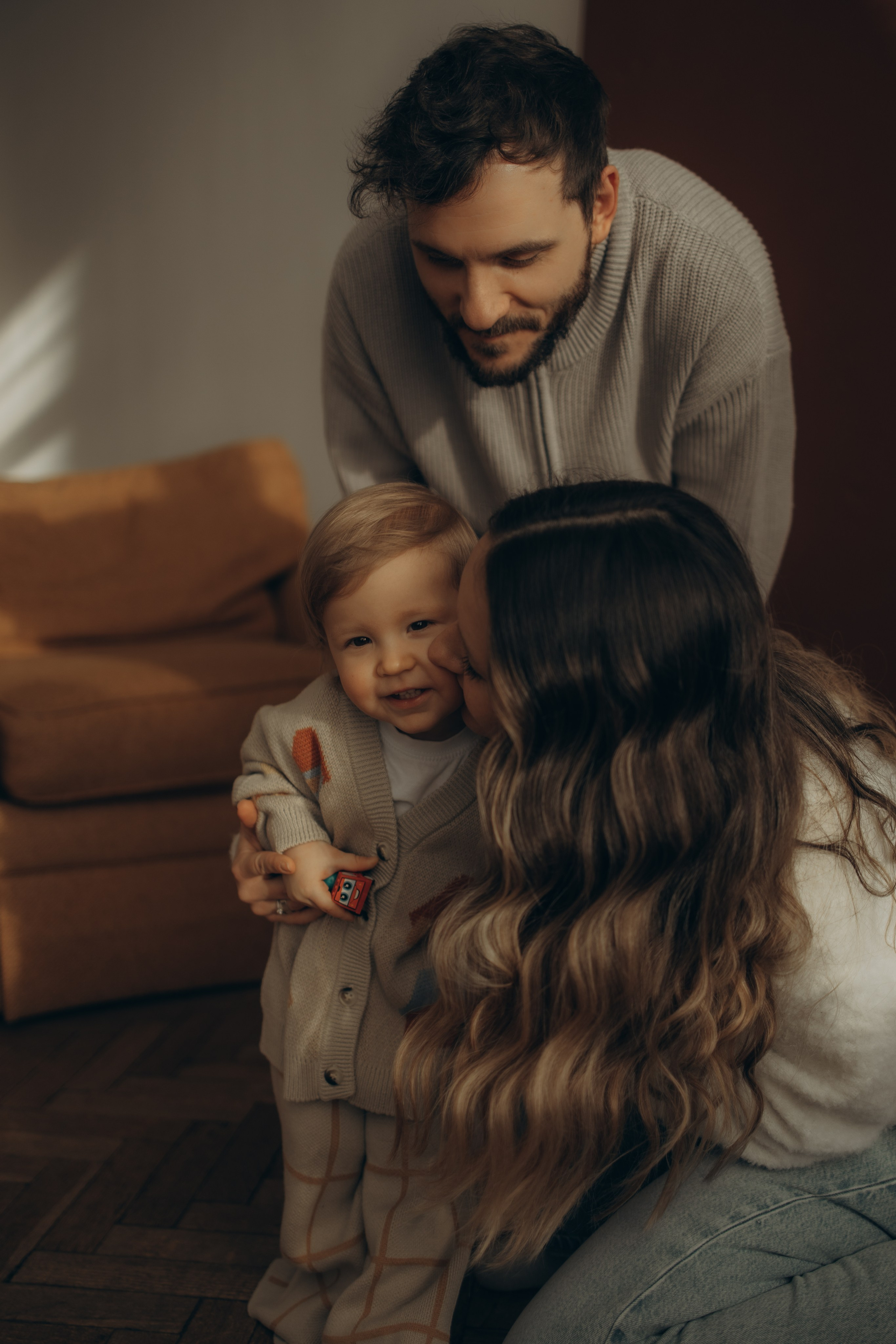 Оля, Дима и Ярик. Фотокарточки о вас и о большой любви!
