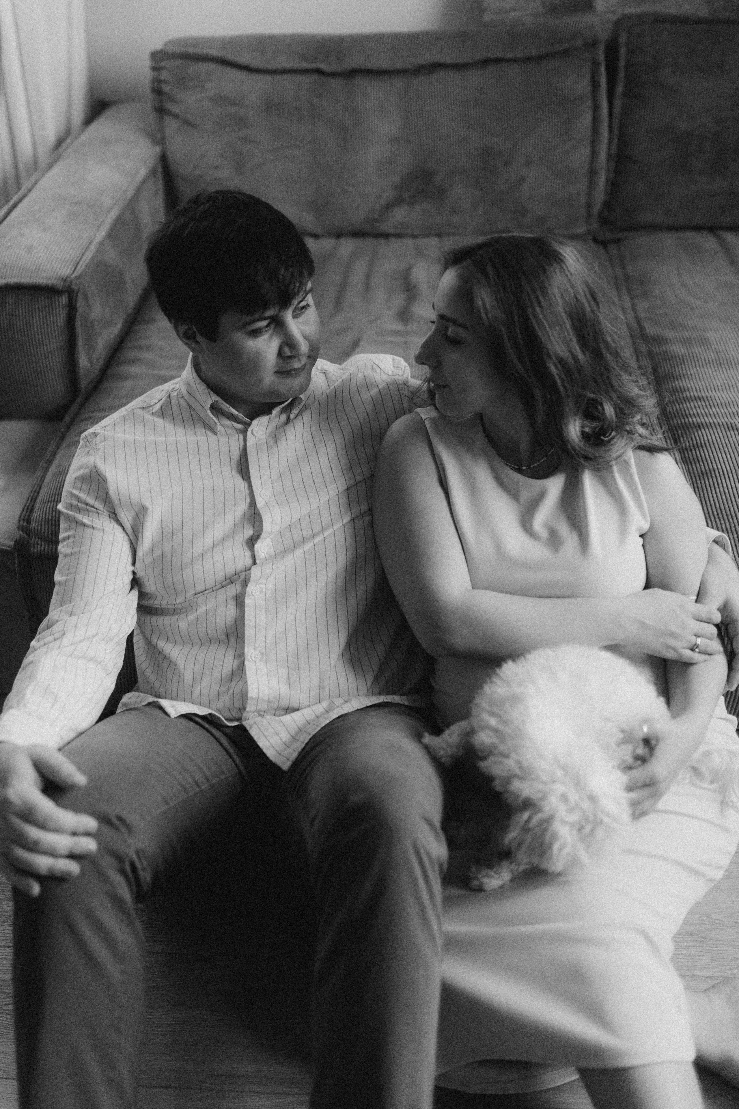 Алана & Альфред. Беременность. Фотограф НОГИНСК, Москва, Анастасия Белая