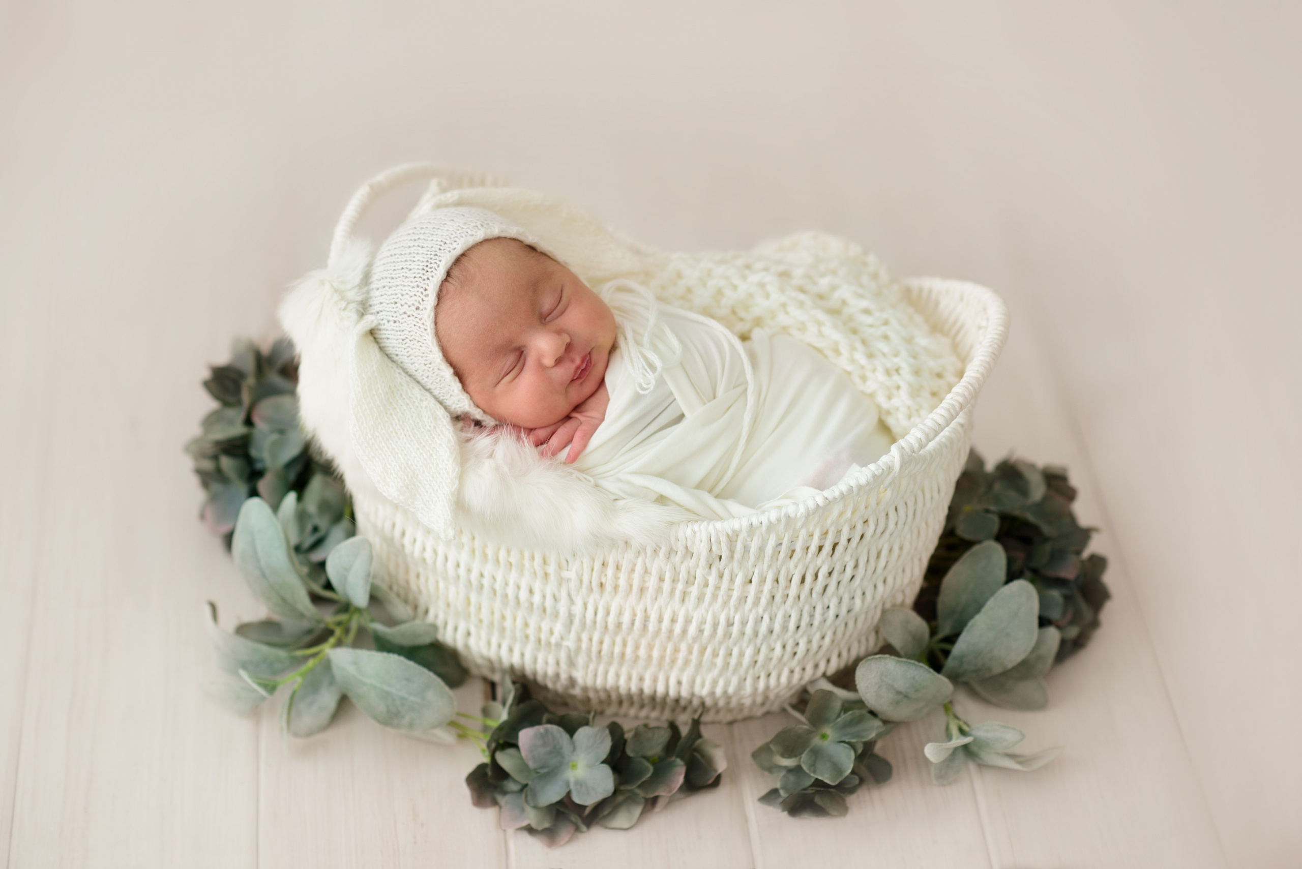 Новорожденные. Фотограф Мария Усманова, Казань