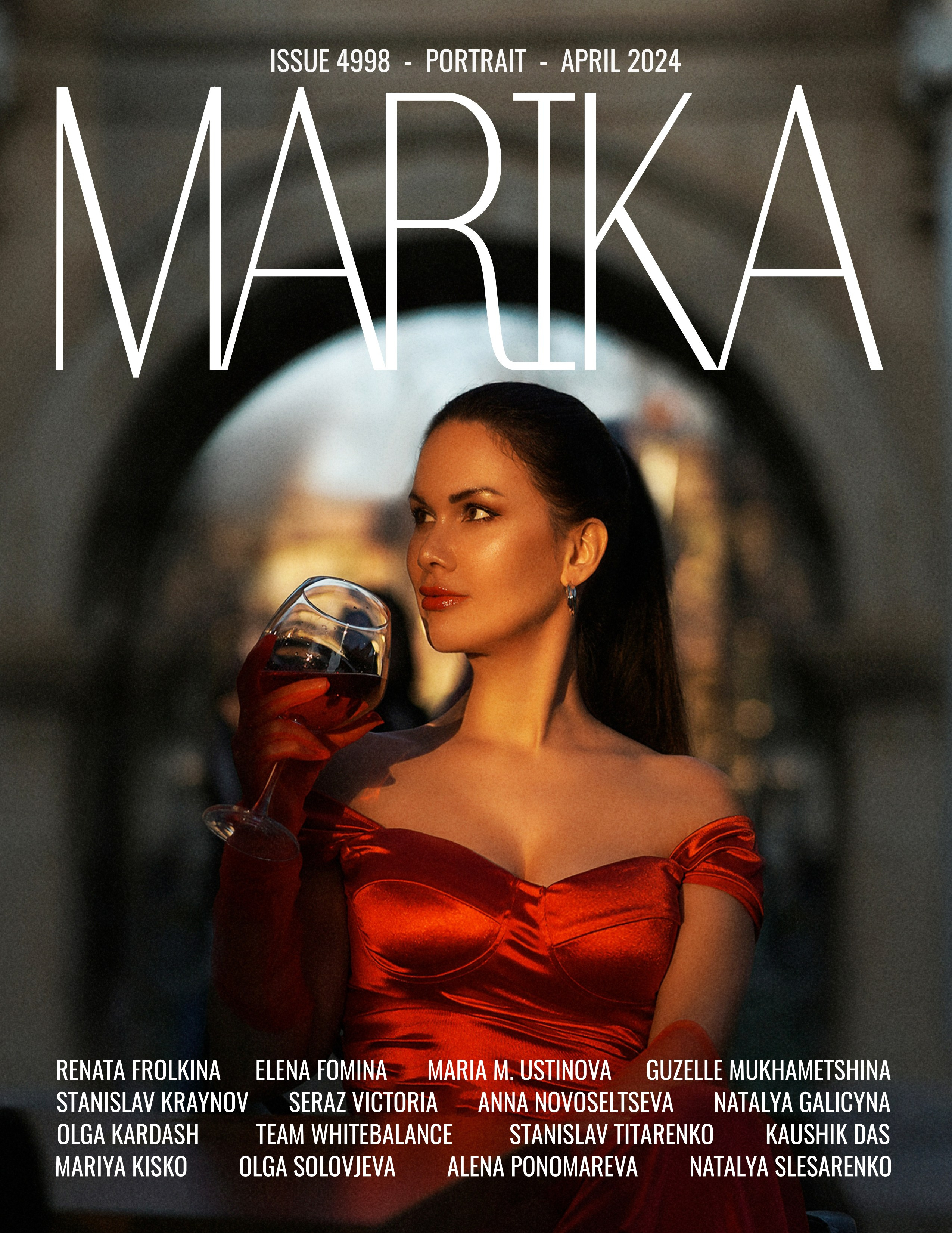 MARIKA. Фотограф в Самаре Елена Фомина