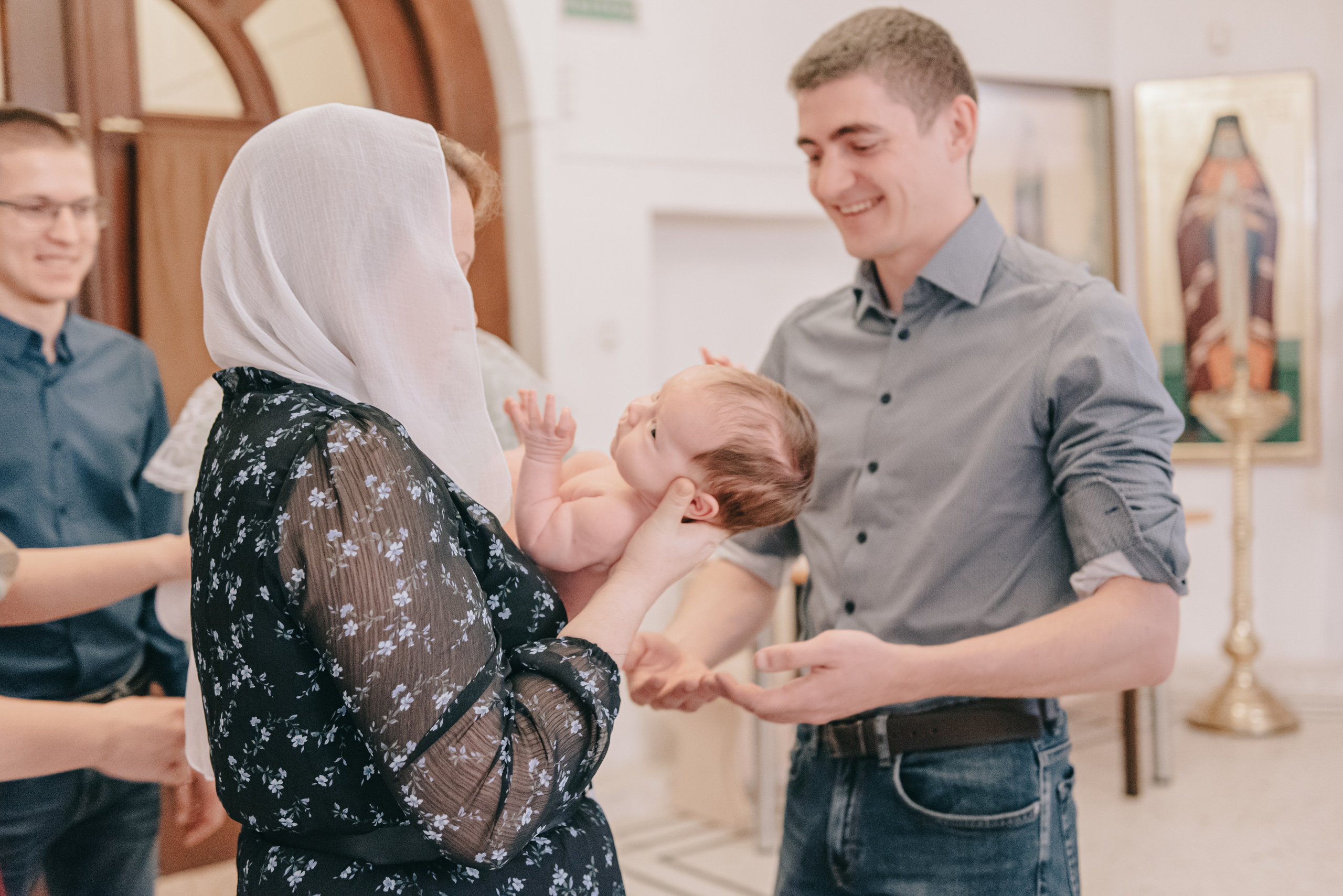 Крещение Варвары. Фотограф в Краснодаре Зеленкина Дарья