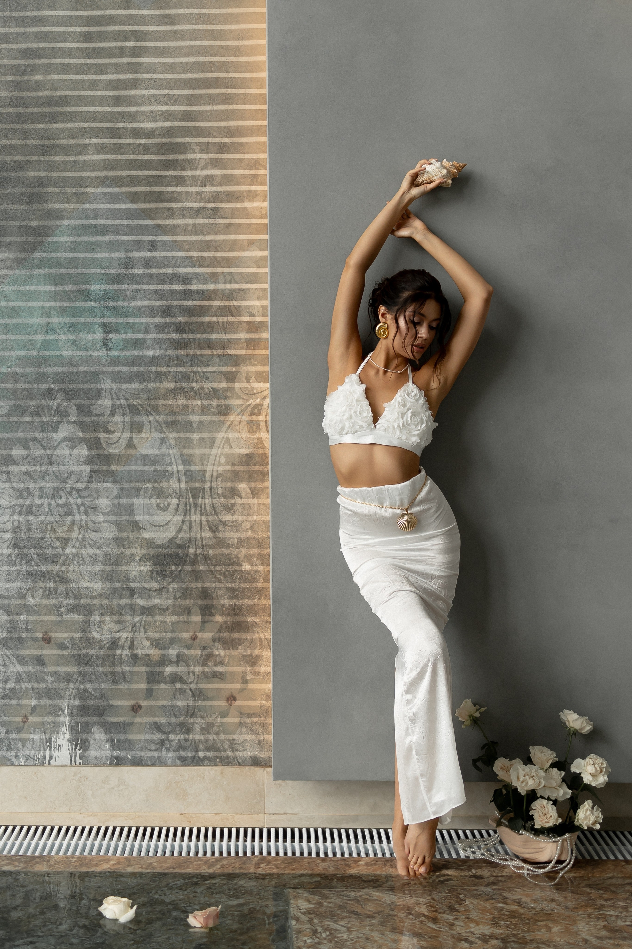 Гармония любви и воды (утро невесты). Свадебный и семейный фотограф в Казани Aileen