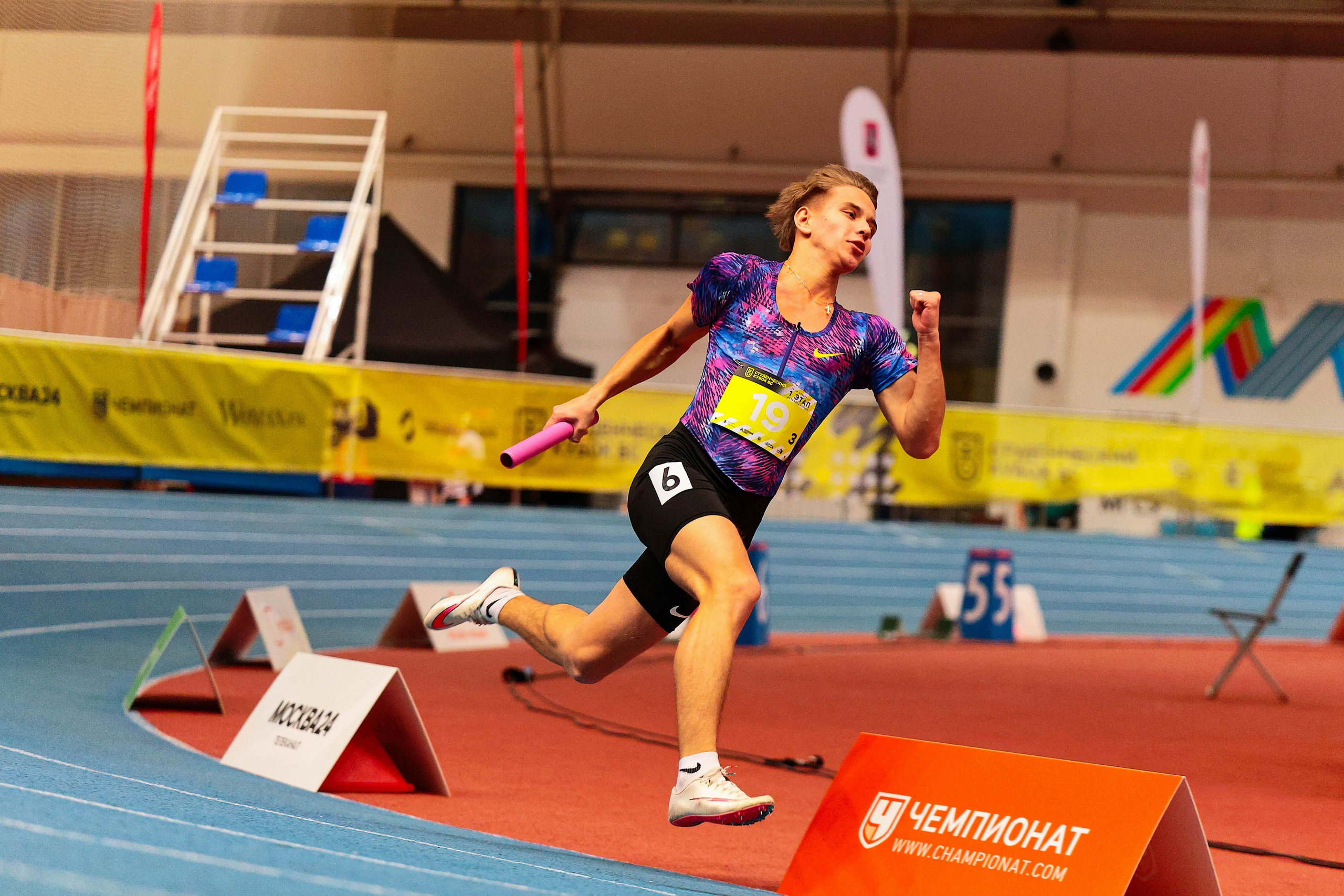 Студенческий кубок Бегового сообщества 1 этап. 2025. Спортивный фотограф в Санкт-Петербурге Илья Vacool