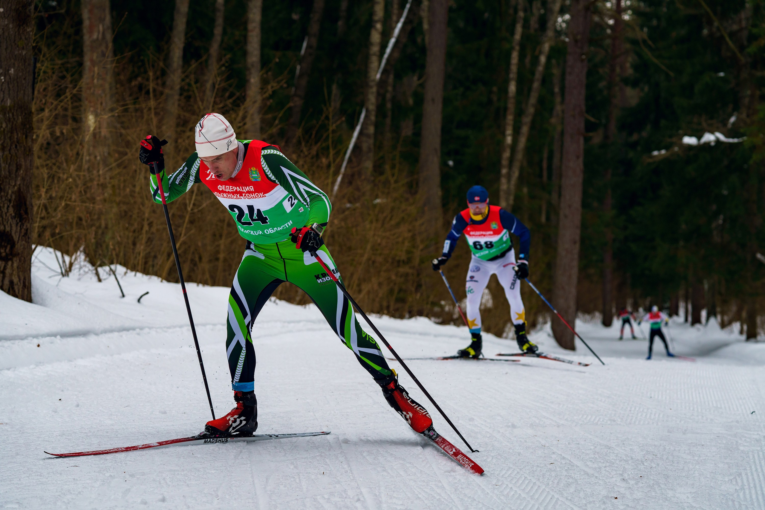 Фотографии Калужский лыжный марафон 2024. Фотограф спортивные события, недвижимость, турбизнес