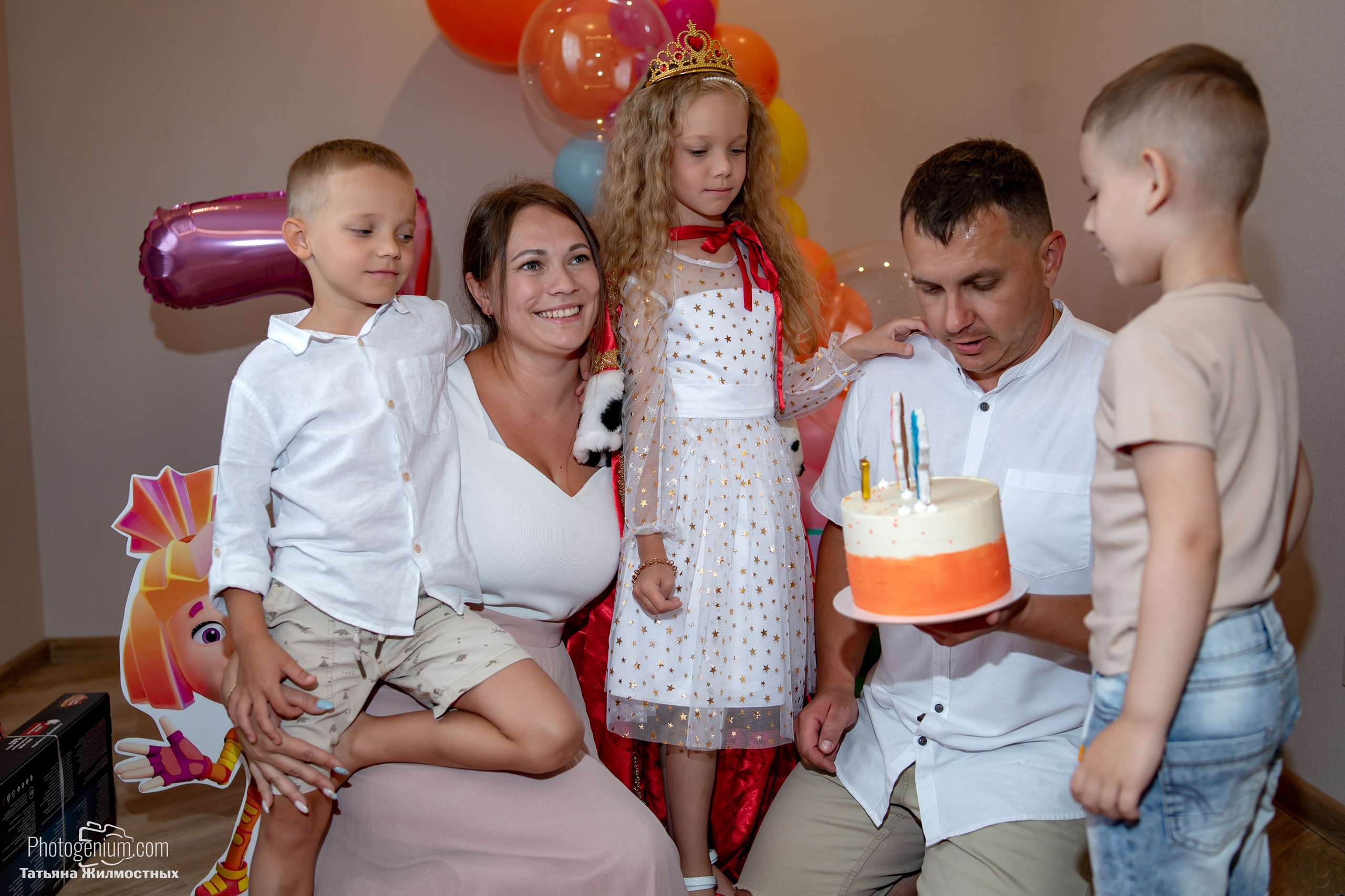 День рождения. Фотограф Нижний Новгород Татьяна Кейод
