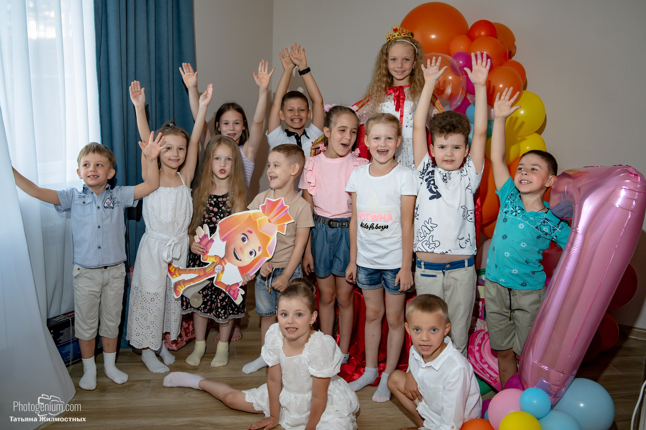 День рождения. Фотограф Нижний Новгород Татьяна Кейод