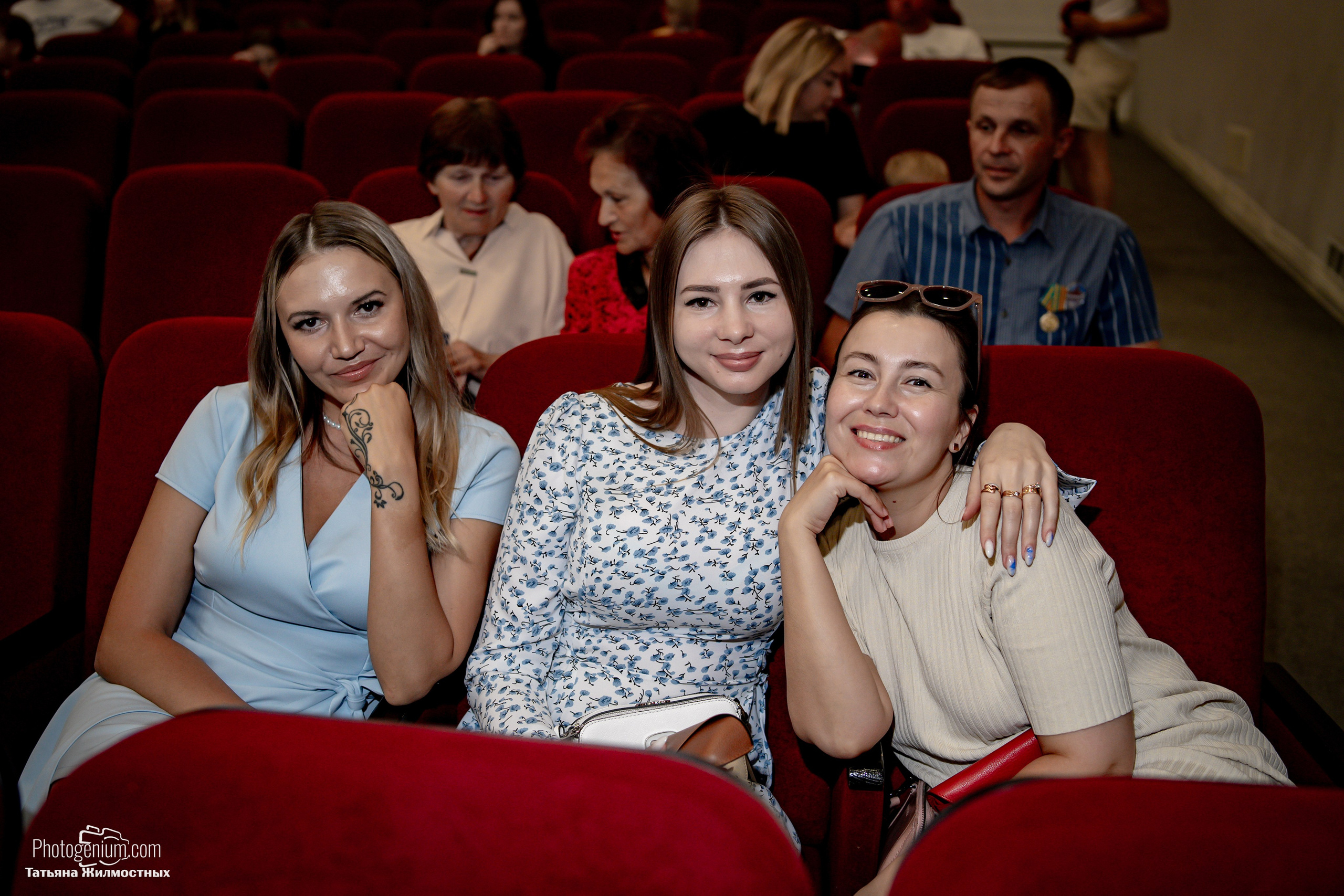 Концерт ко ДНЮ РОССИИ от «Патриоты из Курска». Фотограф Нижний Новгород Татьяна Кейод